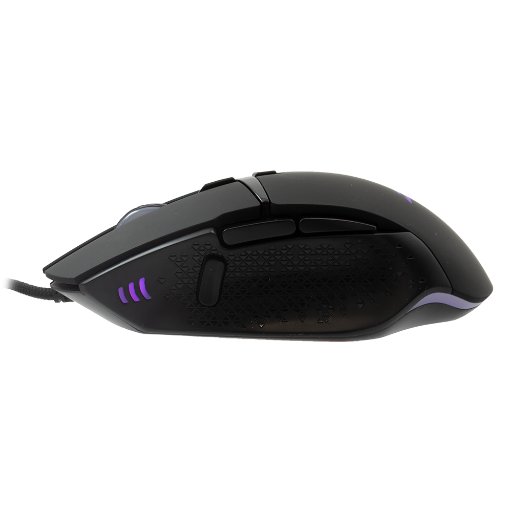Miš BARACUDA BGM-051 RAPTOR 6400 dpi crni-4