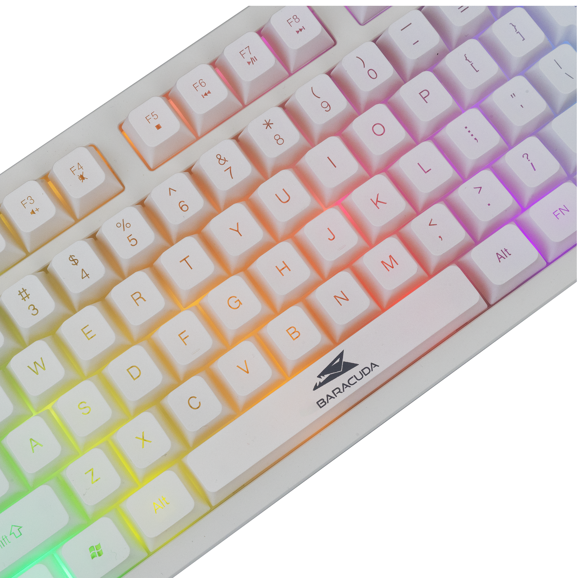 Tipkovnica BARACUDA BGK-01114 KRILL US bijela-3