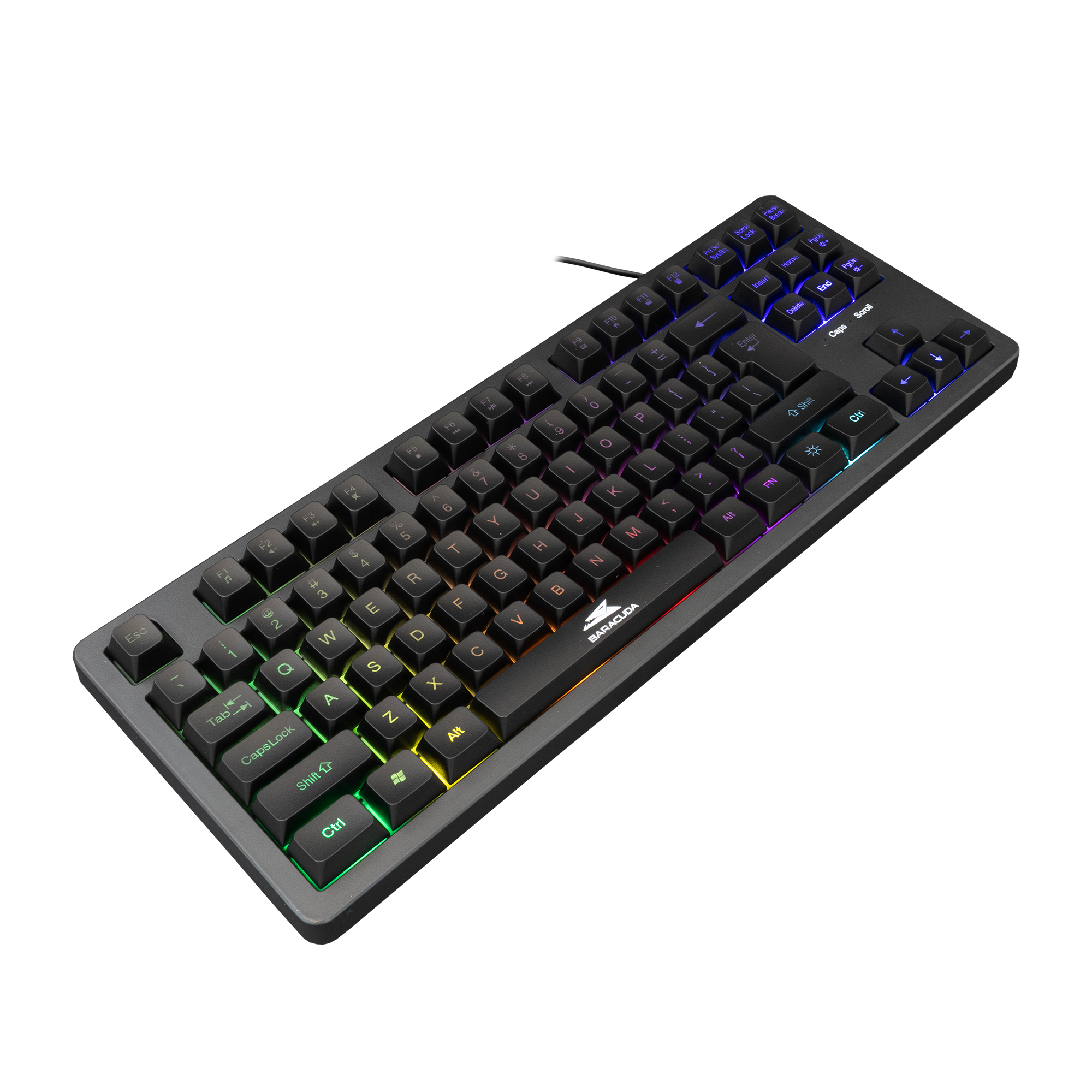 Tipkovnica BARACUDA BGK-01114 KRILL US crna-7