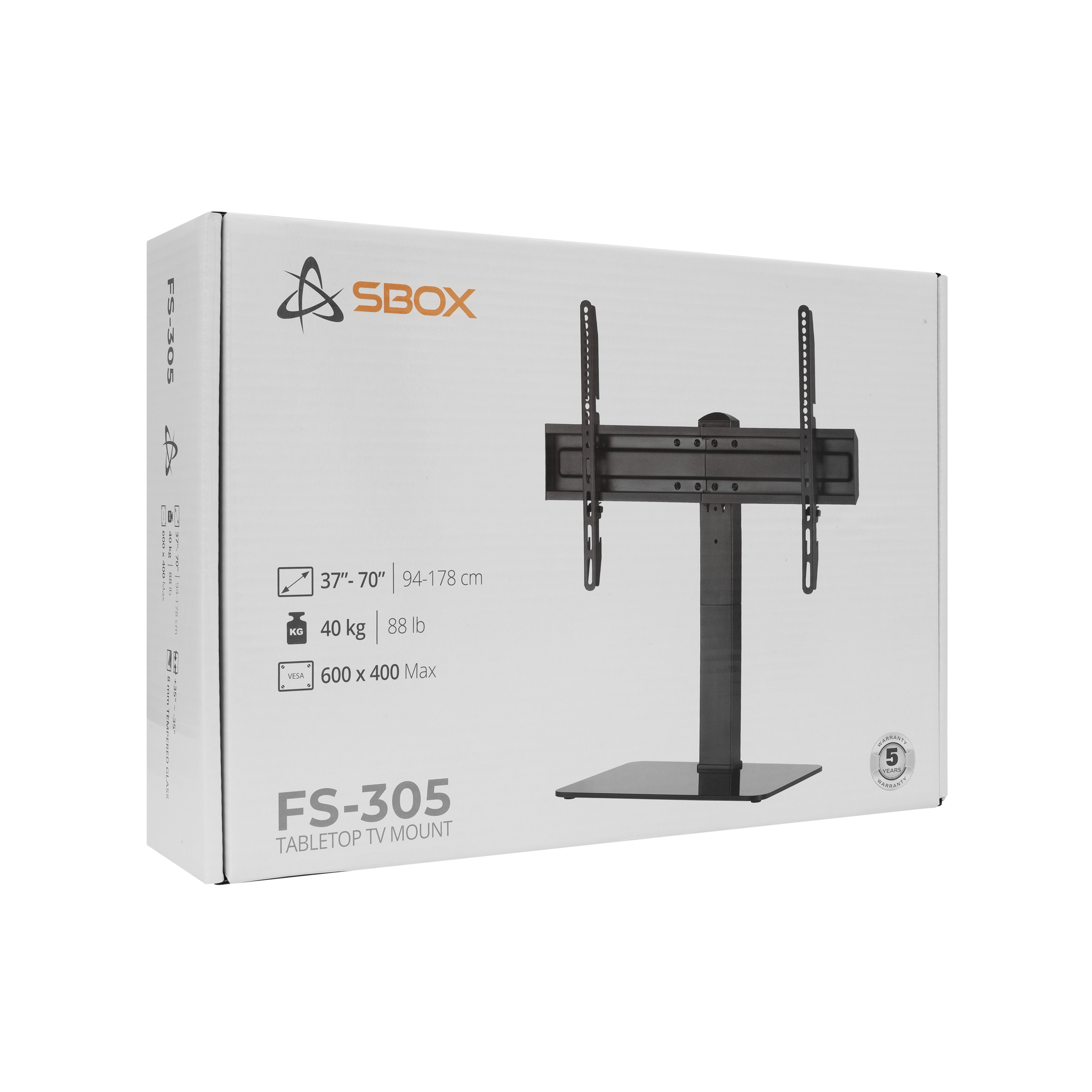 Stolni stalak za TV SBOX FS-305-2-17