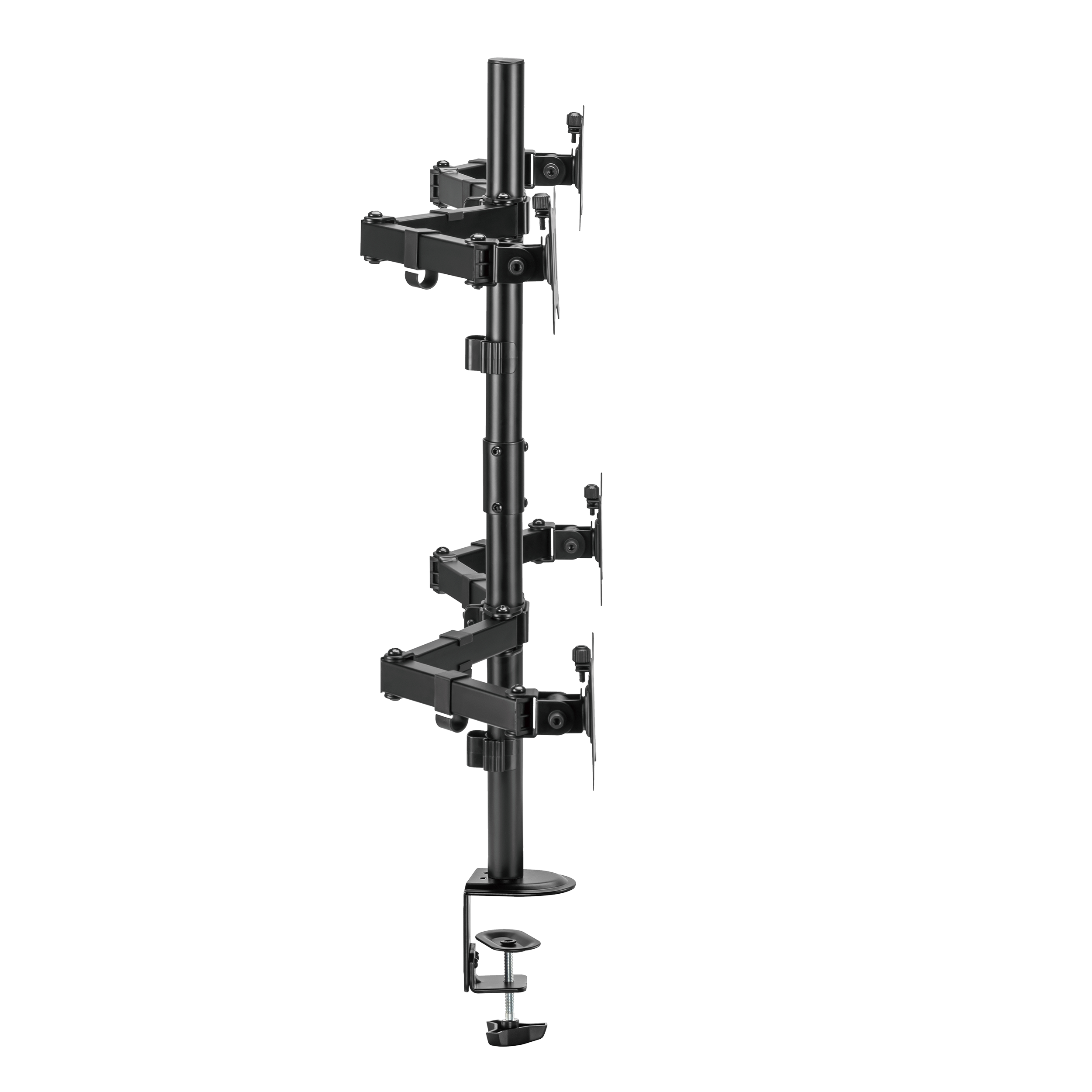 Nosač za 4 monitora SBOX LCD-352/4-2 (stolni)-3