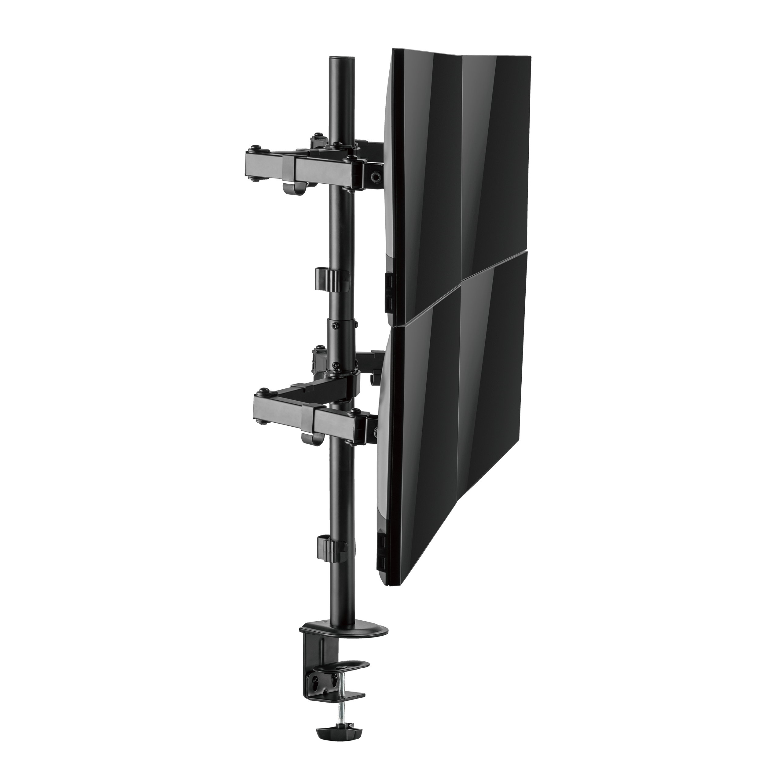 Nosač za 4 monitora SBOX LCD-352/4-2 (stolni)-4