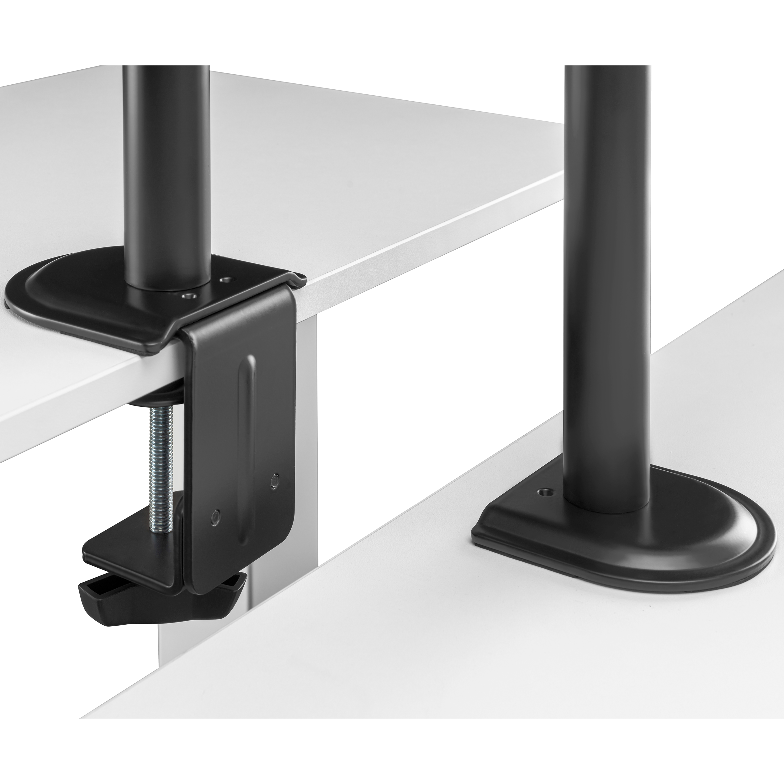 Nosač za 4 monitora SBOX LCD-352/4-2 (stolni)-7
