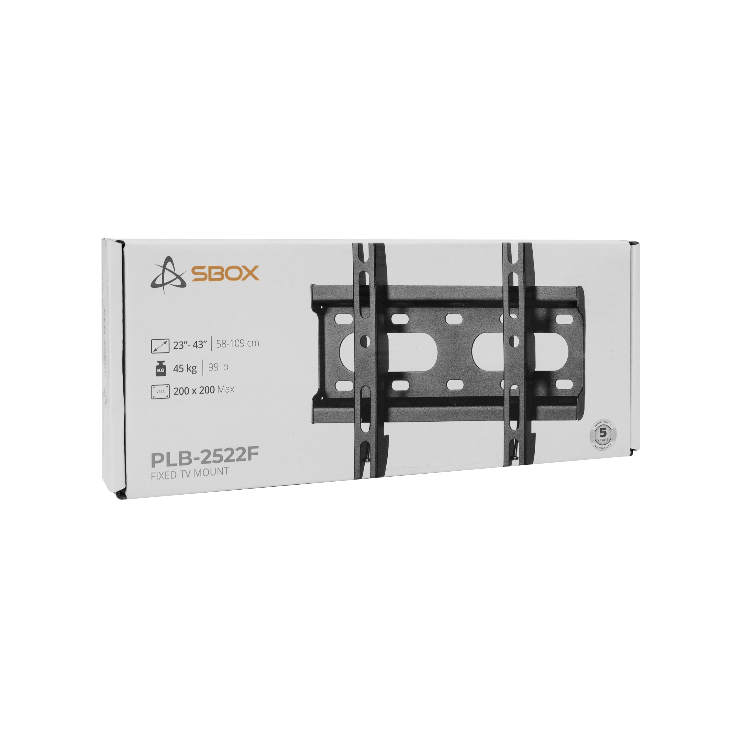 Nosač za TV zidni SBOX PLB-2522F-2 (23"- 43", do 45 kg)-11