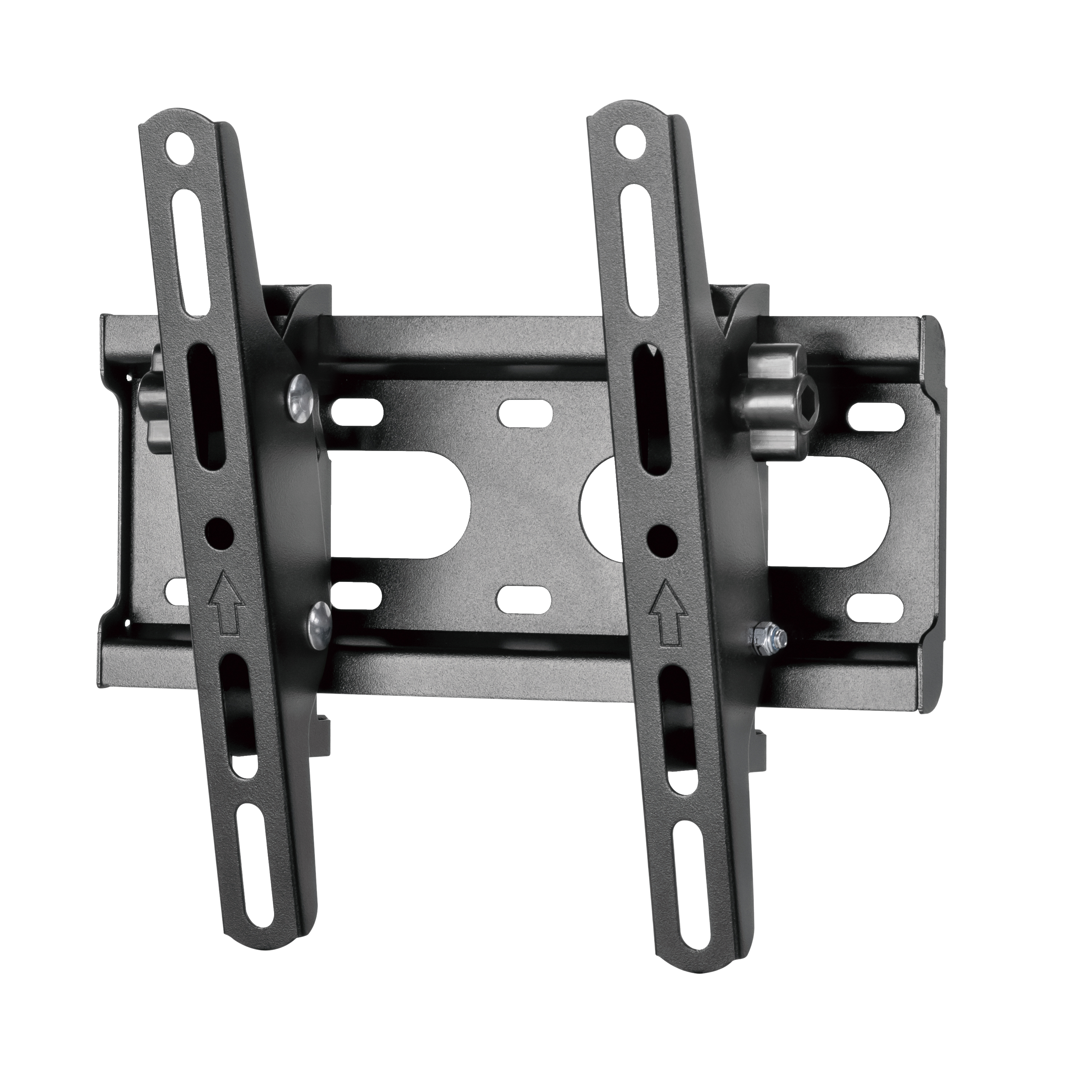 Nosač za TV zidni SBOX PLB-2522T-2 (23"- 43", do 45 kg, nagib +12° / -12°)-2