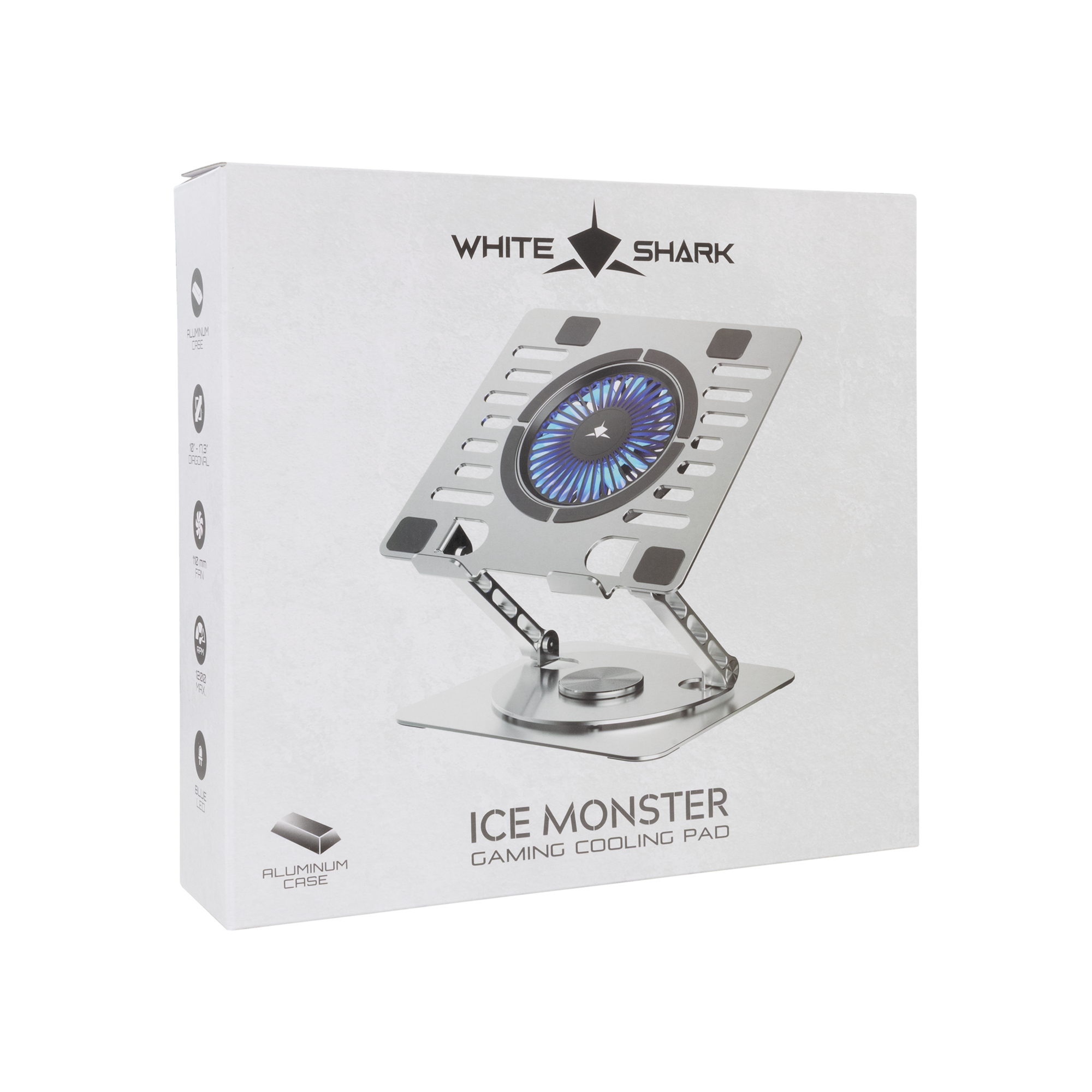 Hladnjak za laptop WHITE SHARK GCP-16 ICE MONSTER-14