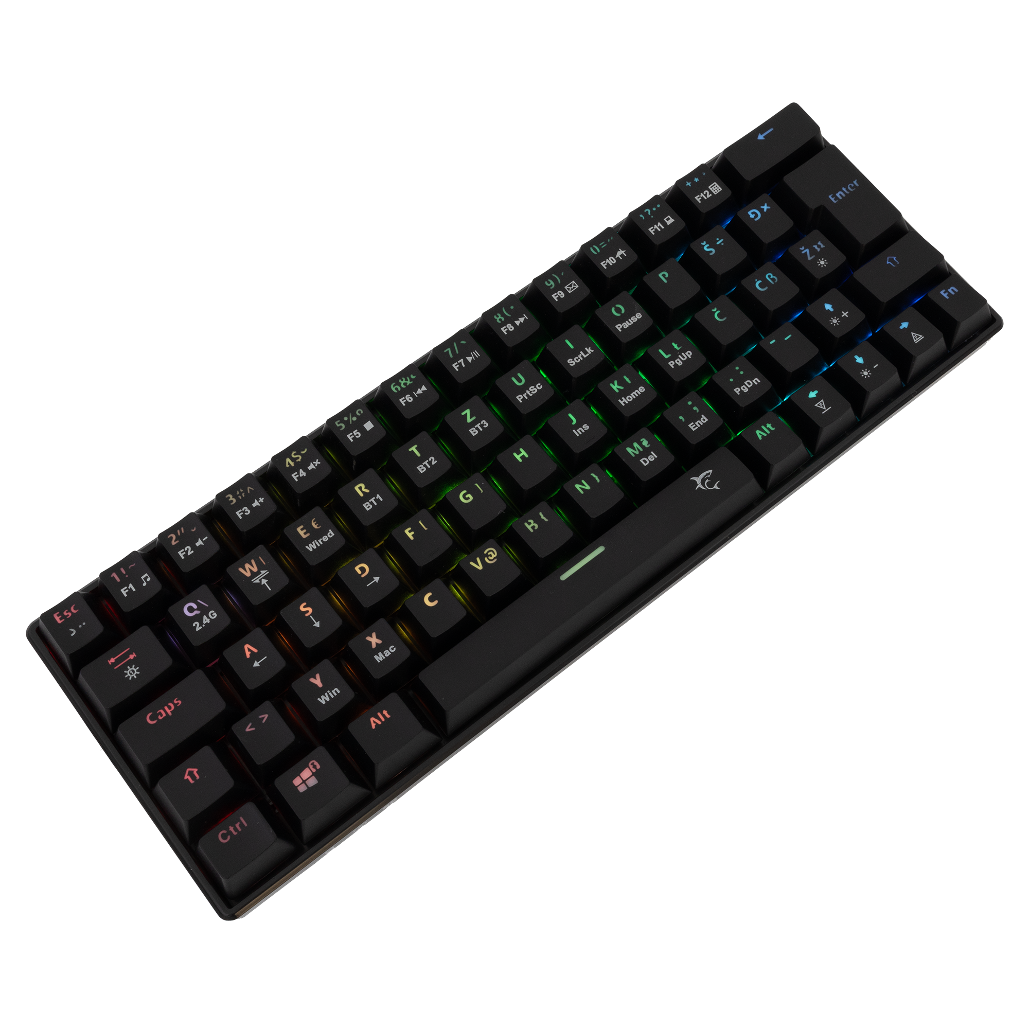 Tipkovnica WHITE SHARK GK-003112 KAIKEN / HR-1