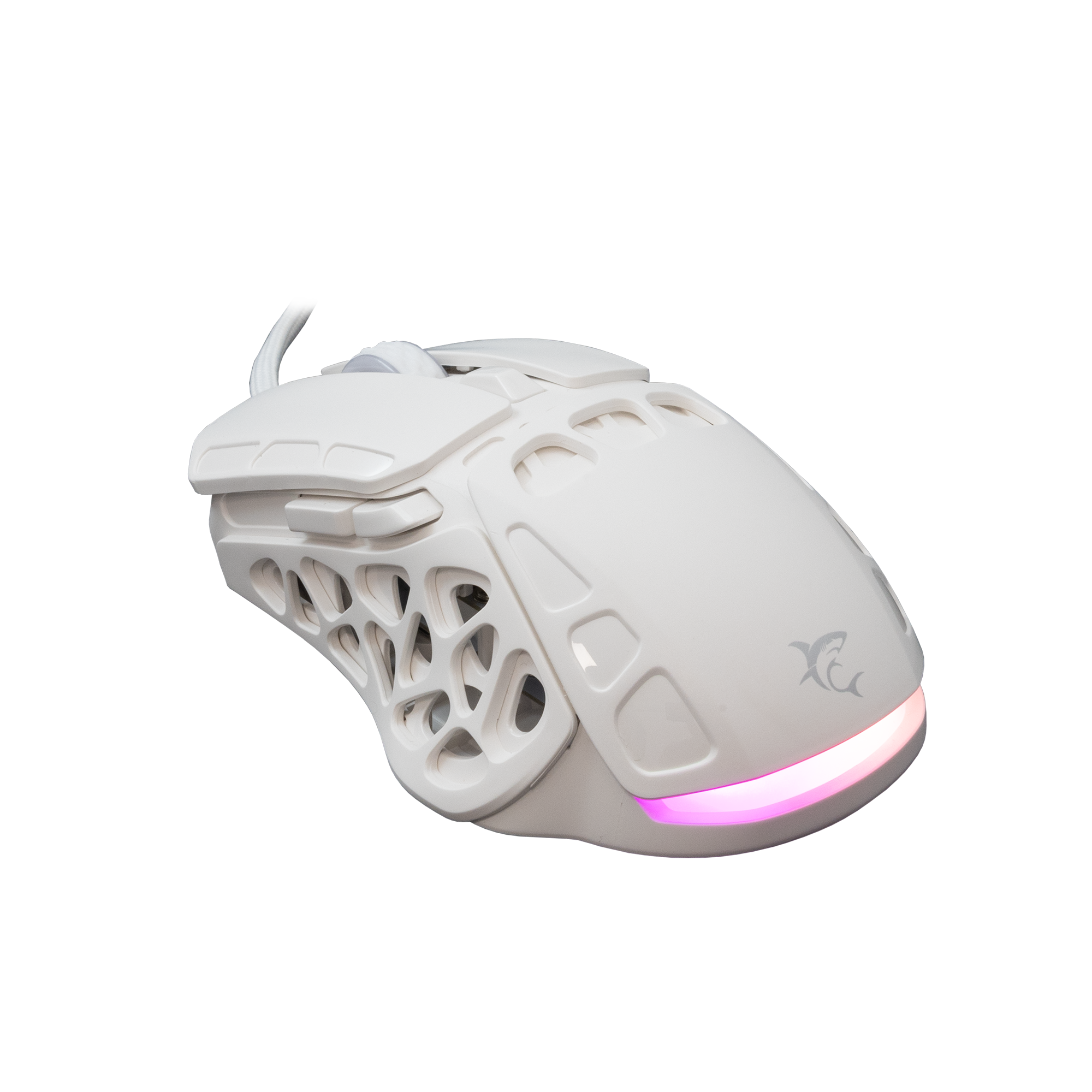 Miš WHITE SHARK GM-5016 ECTOR (12.000 DPI) bijeli-1
