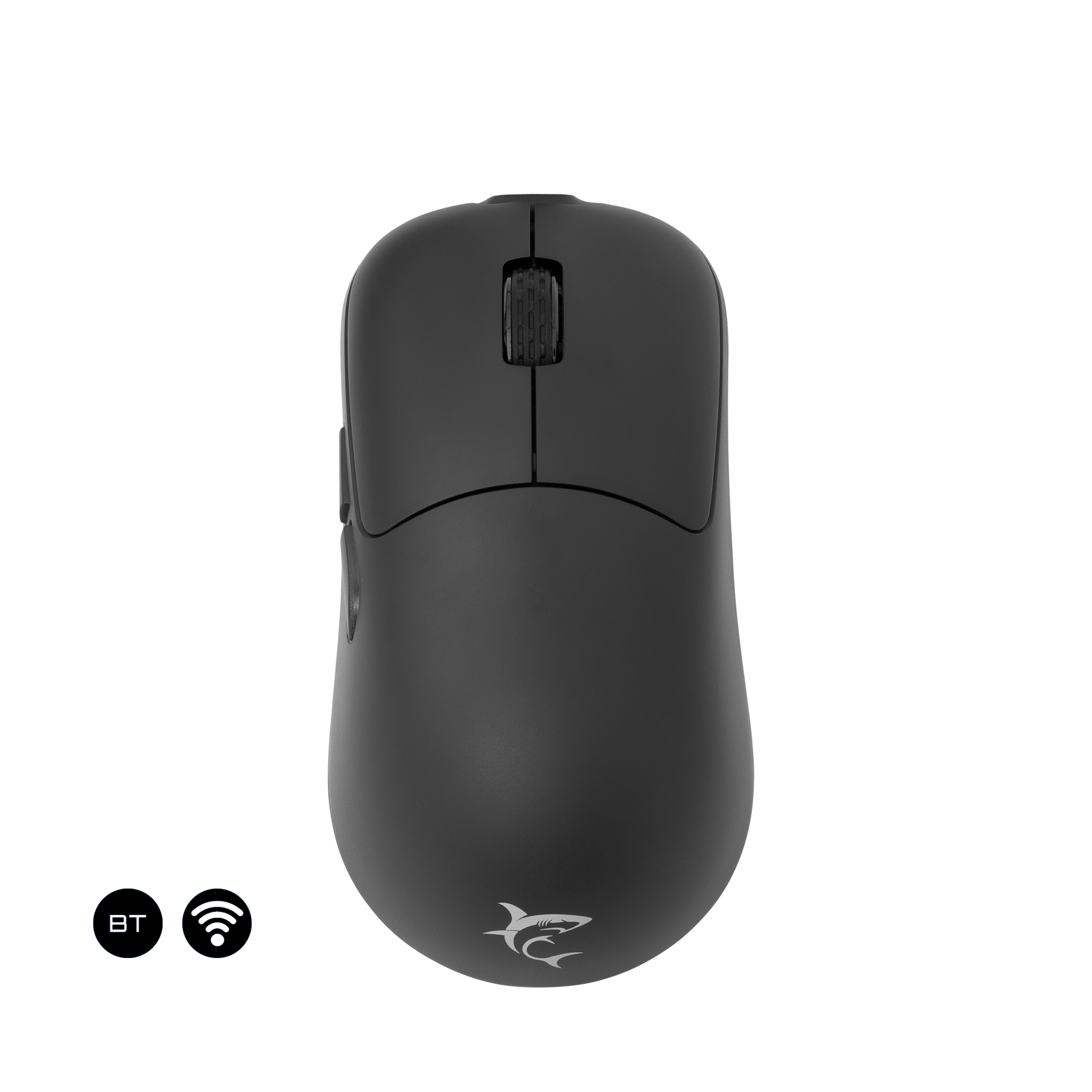 White Shark MIŠ WGM-5015 AERO / 12.400 DPI - Crni / Wireless-13