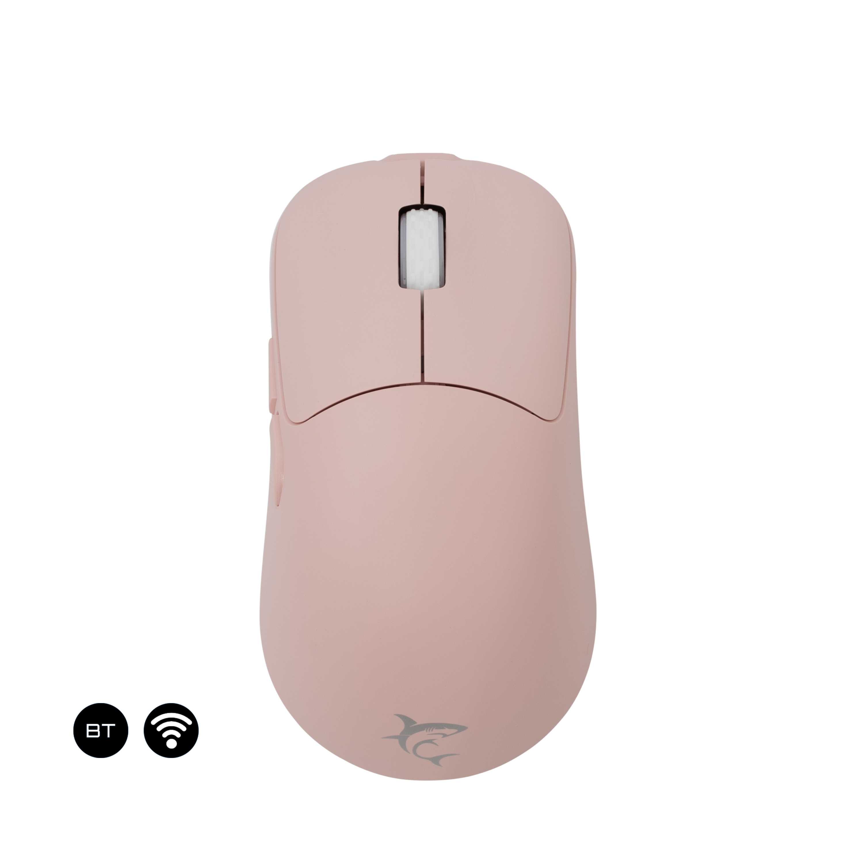 White Shark MIŠ WGM-5015 AERO / 12.400 DPI - Roza / Wireless-13