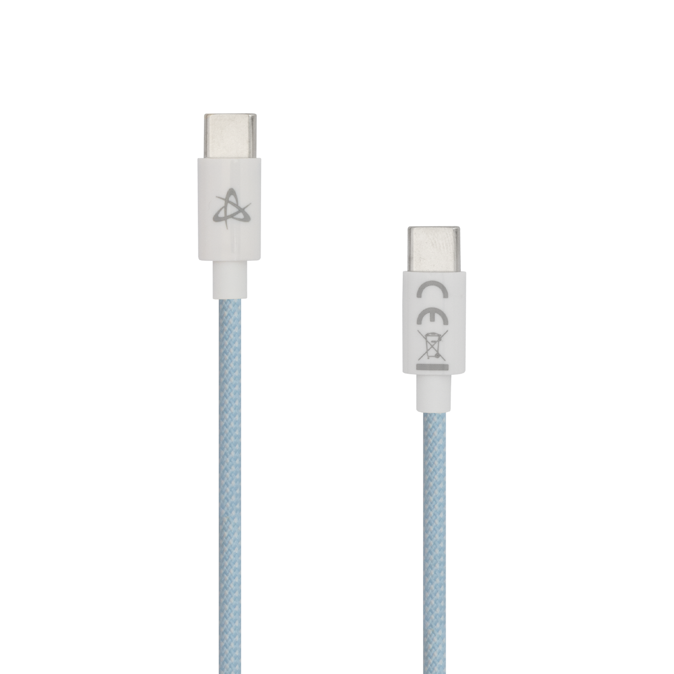Kabel SBOX USB Type C na USB Type C M/M (1m, 60W) plavi-0