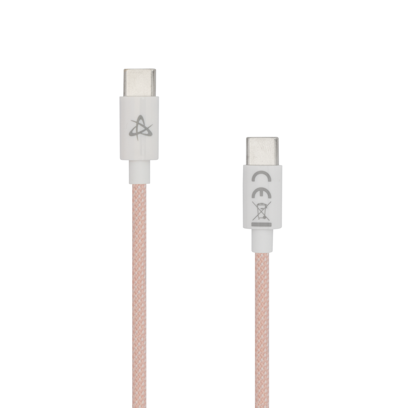 Kabel SBOX USB Type C na USB Type C M/M (1m, 60W) roza-0