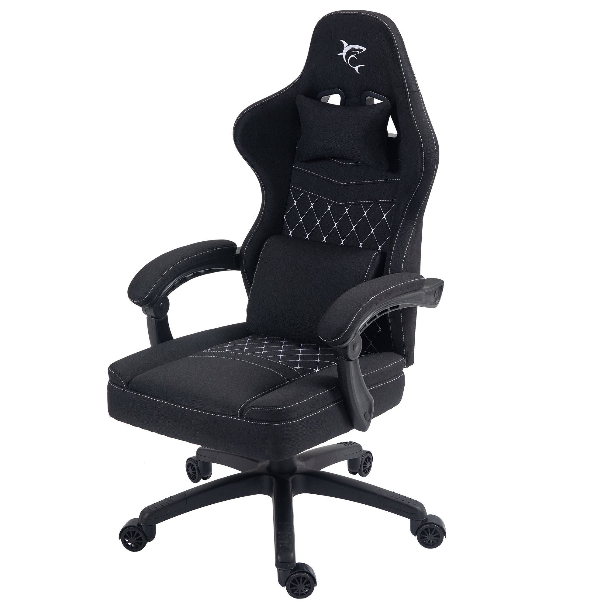 Gaming stolica WHITE SHARK AUSTIN Crna-13