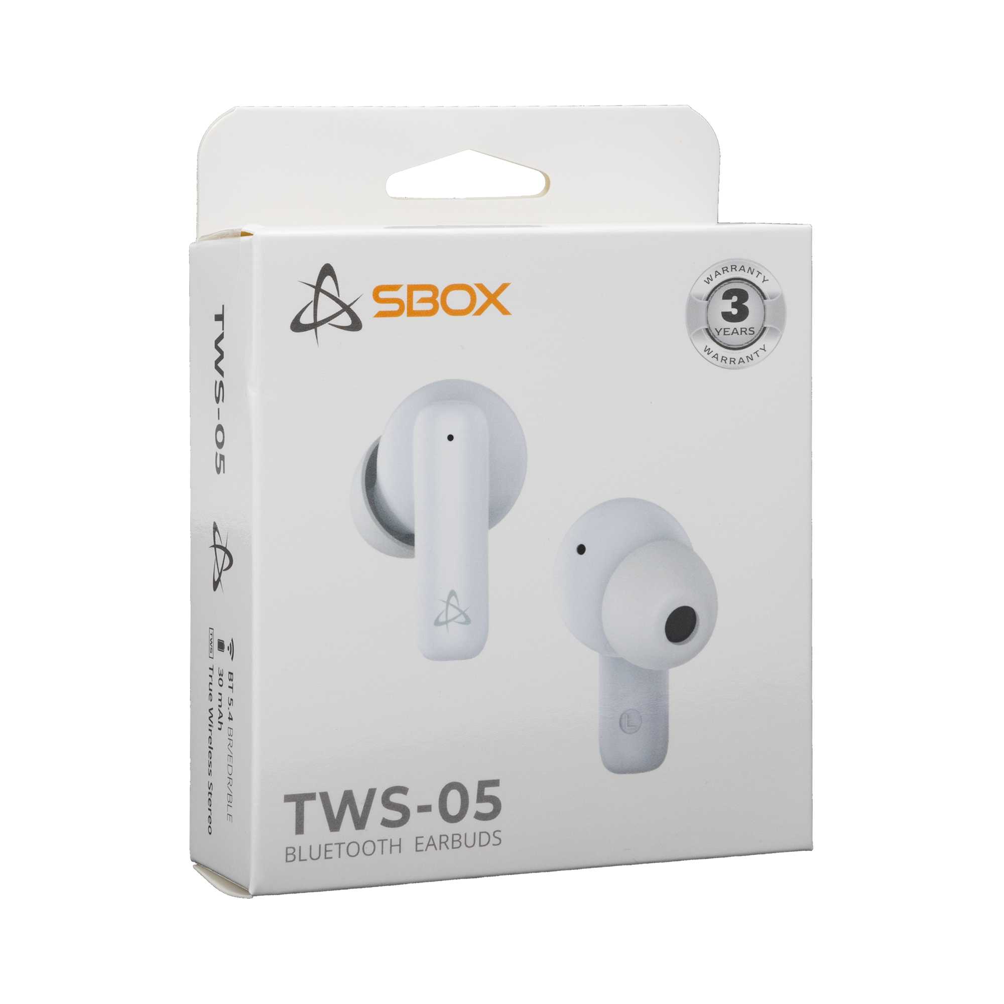 EARBUDS Slušalice + mikrofon SBOX Bluetooth EB-TWS05 Bijela-8
