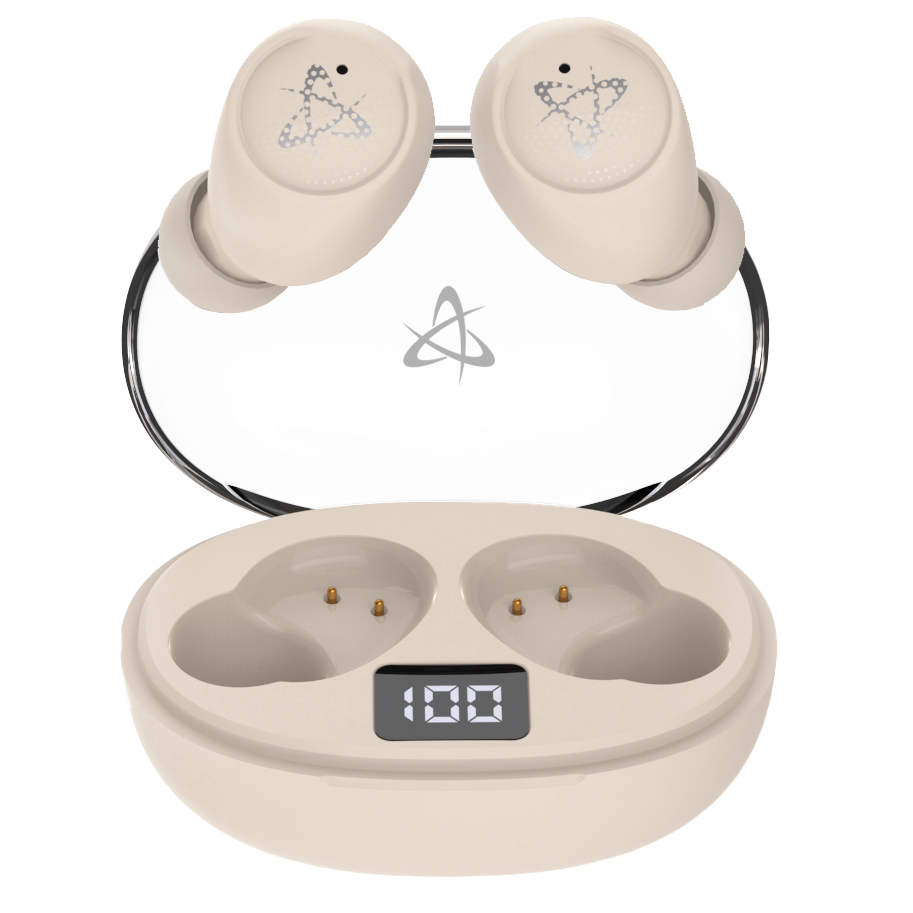 EARBUDS Slušalice + mikrofon SBOX Bluetooth EB-TWS115 Bež-0