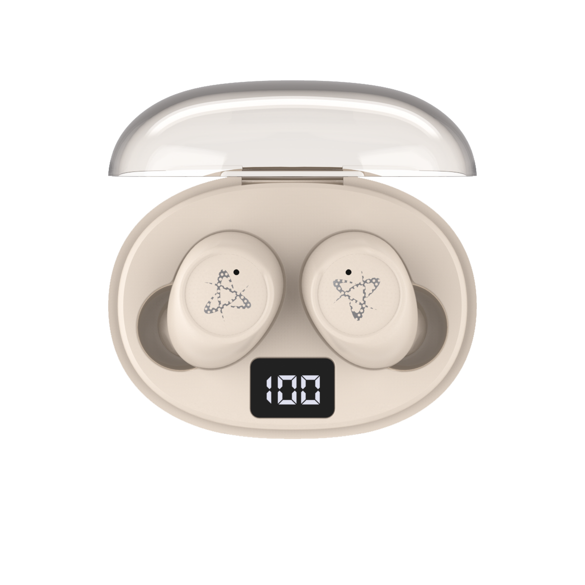 EARBUDS Slušalice + mikrofon SBOX Bluetooth EB-TWS115 Bež-3