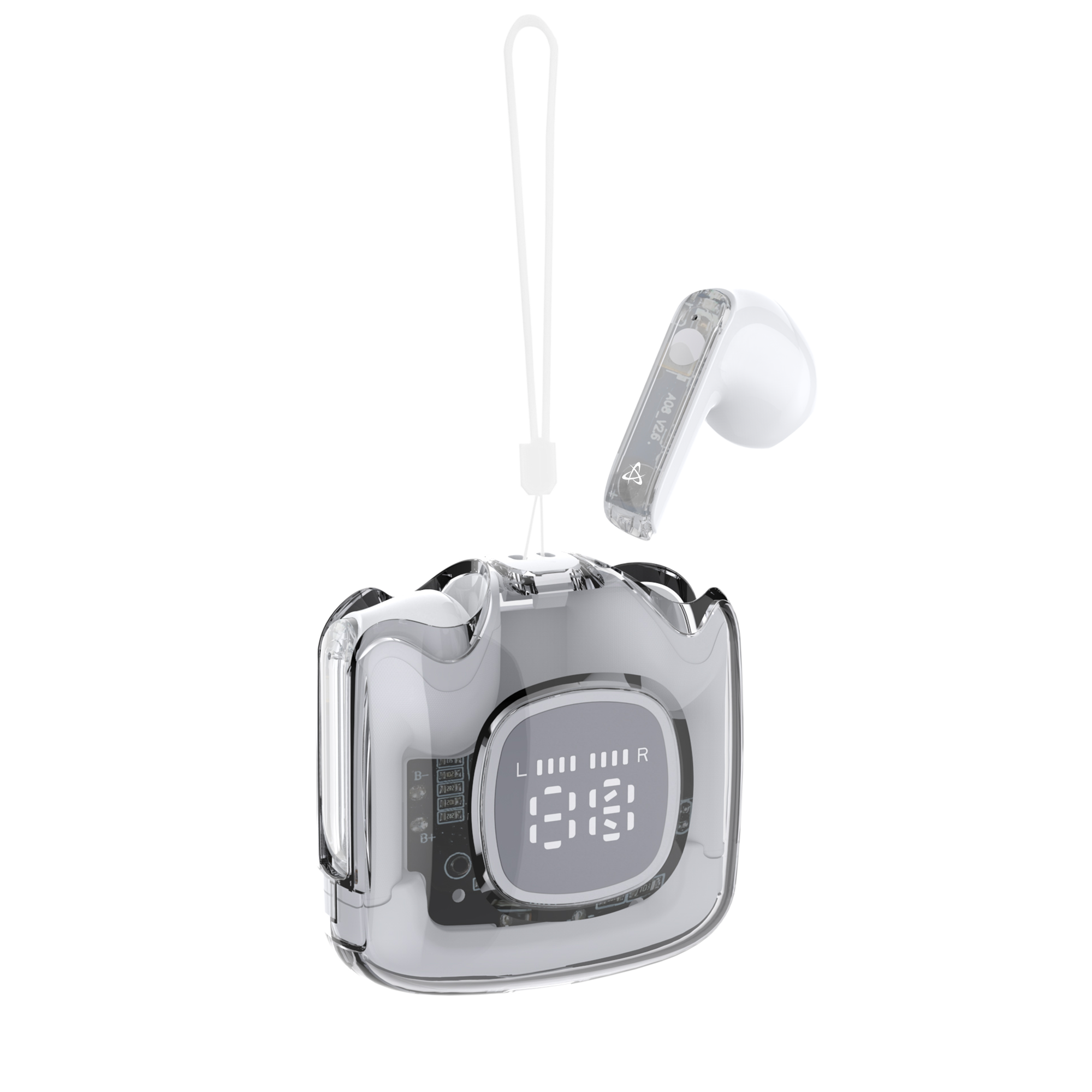 Slušalice SBOX EARBUDS EB-TWS148 Bluetooth In-ear Bijele-4