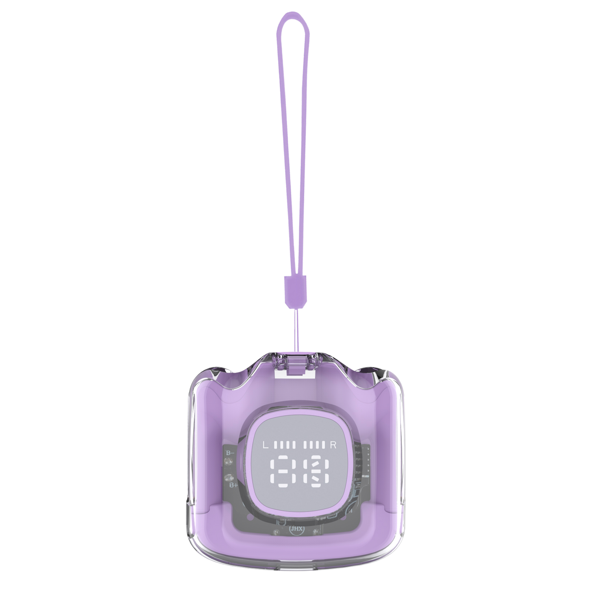 Slušalice SBOX EB-TWS148 (Bluetooth, bežične, mikrofon) ljubičaste-3