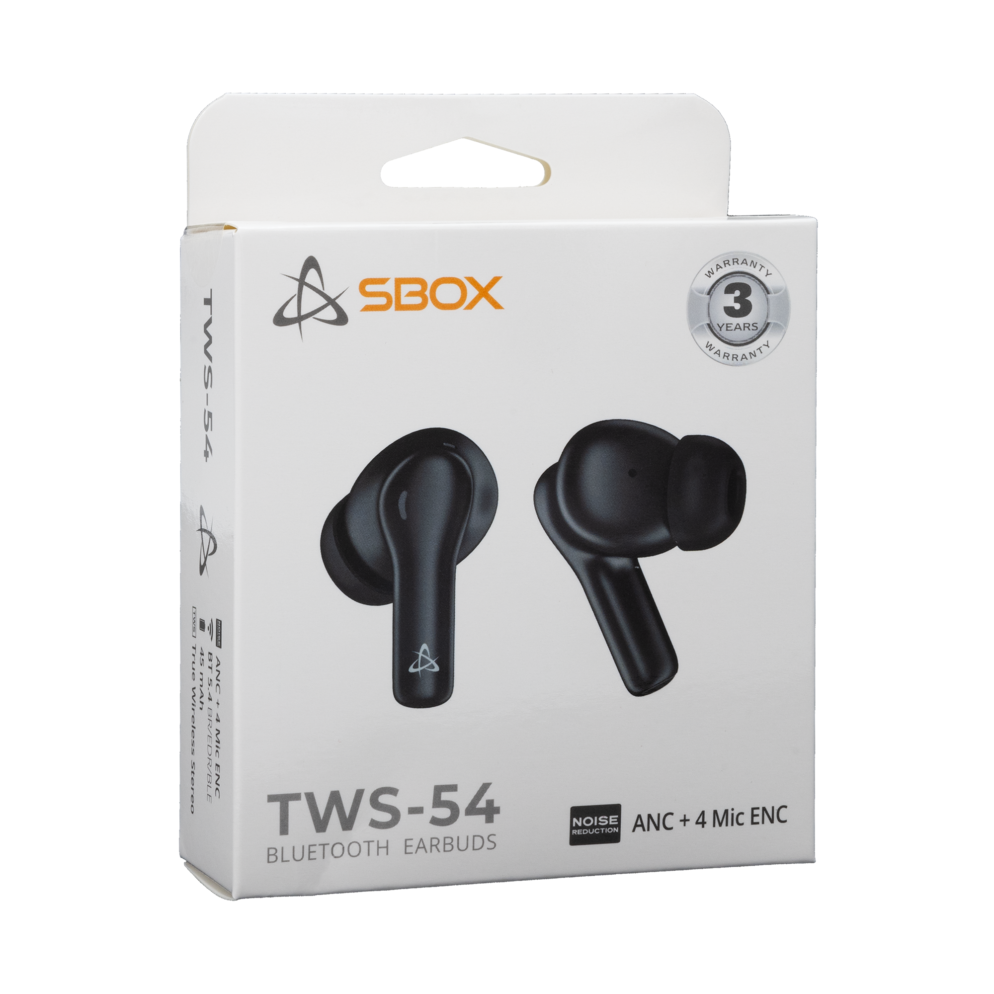 EARBUDS Slušalice + mikrofon SBOX Bluetooth EB-TWS54 Crne-14