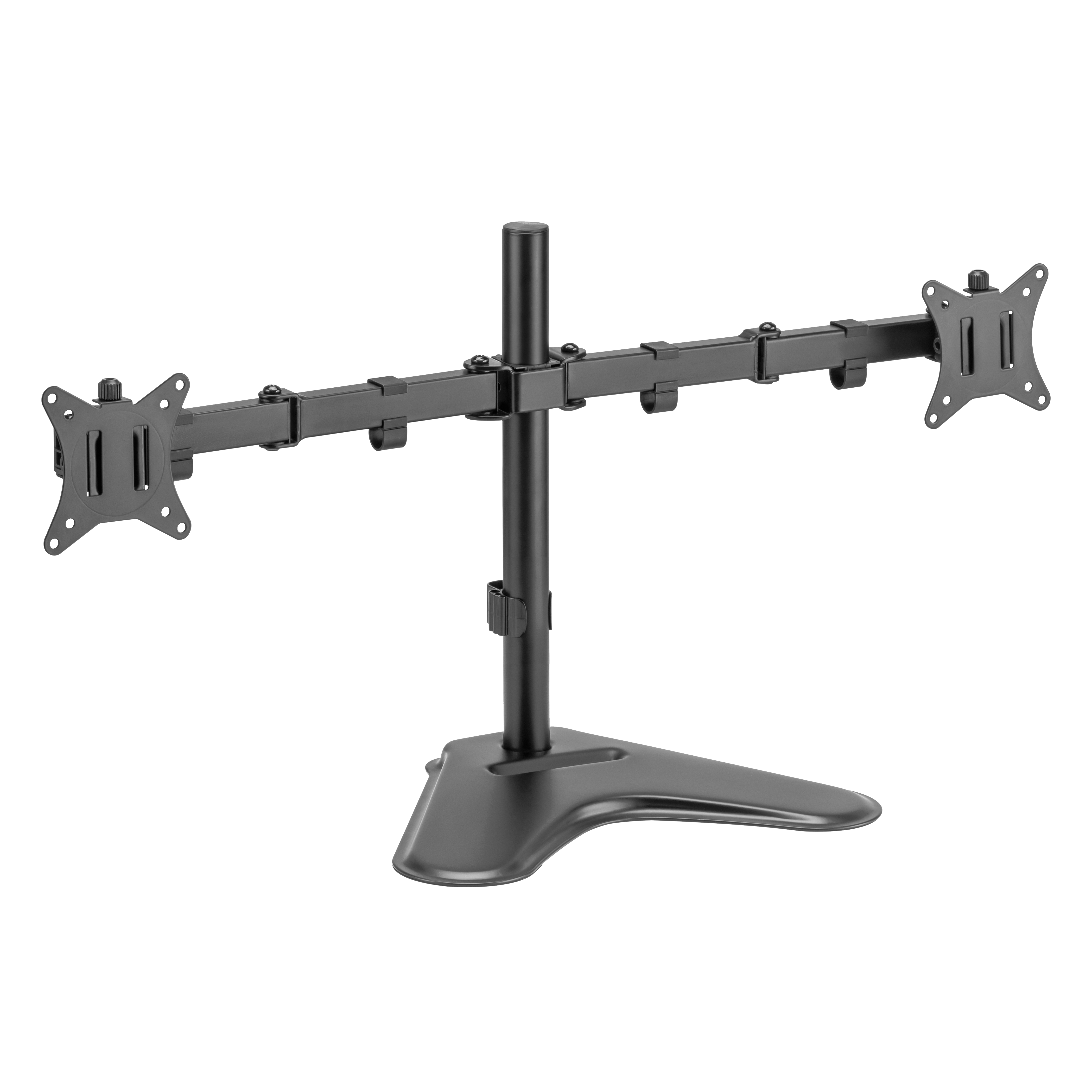 Nosač za dva monitora SBOX LCD-F024-2 (stolni)-0