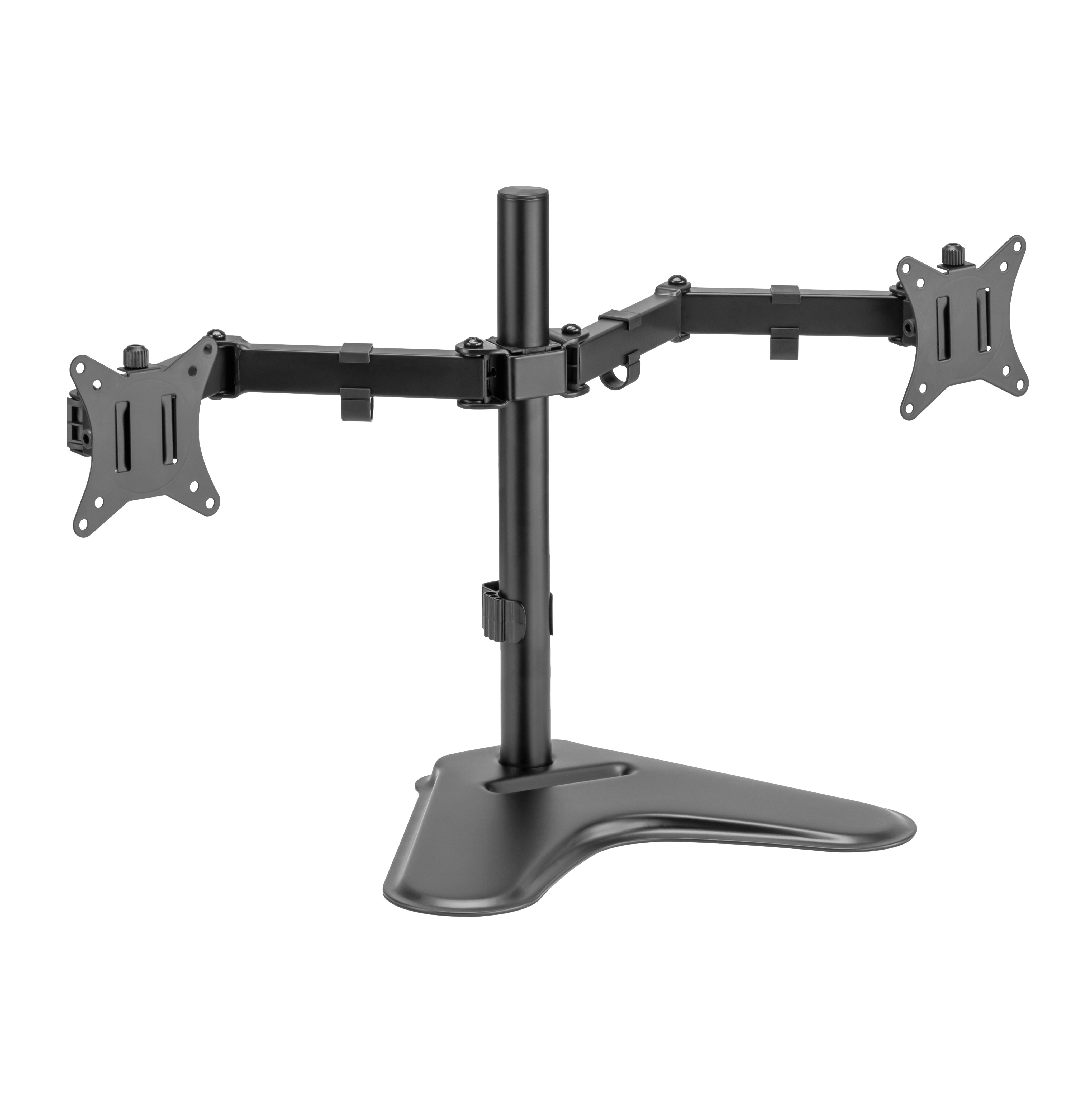 Nosač za dva monitora SBOX LCD-F024-2 (stolni)-1