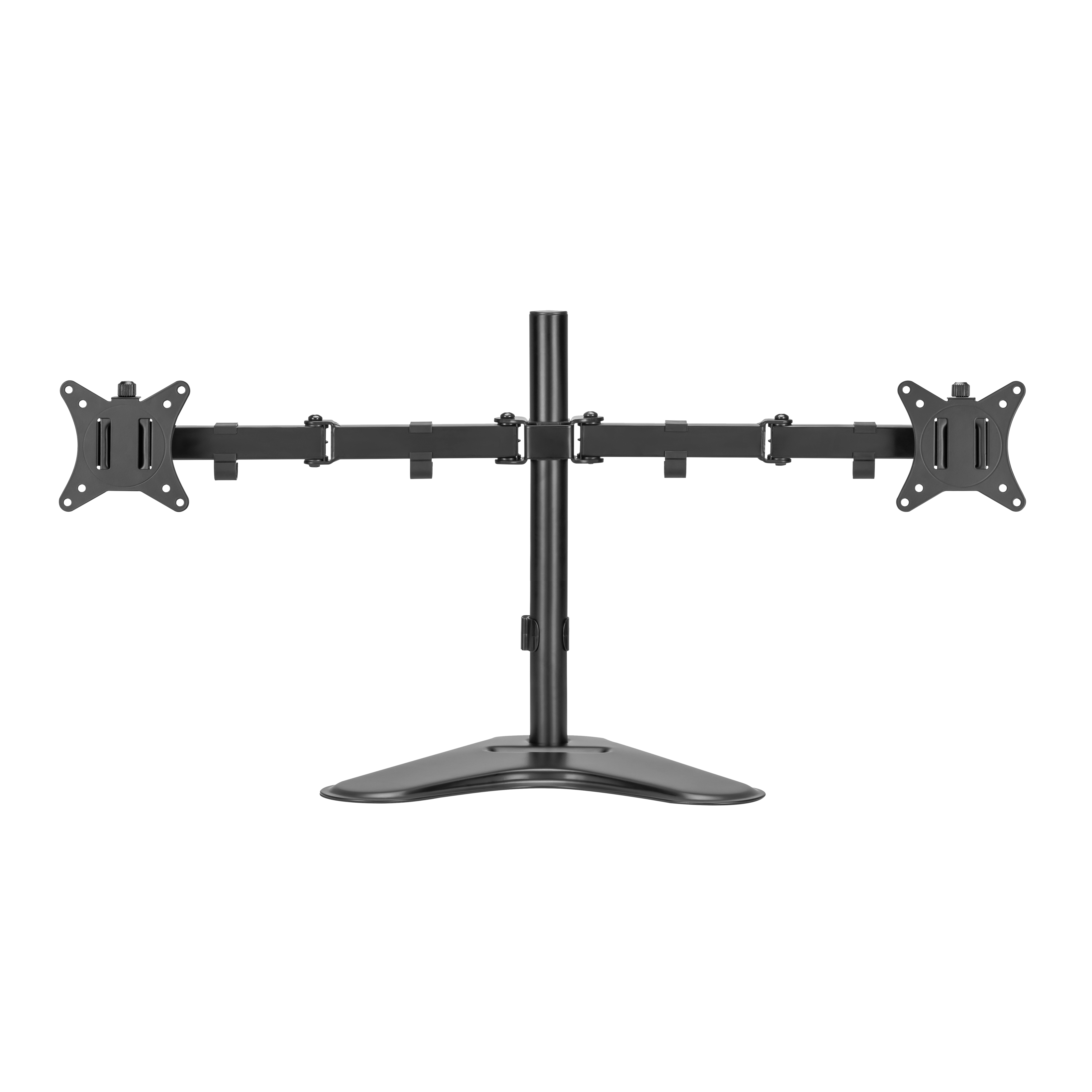 Nosač za dva monitora SBOX LCD-F024-2 (stolni)-2