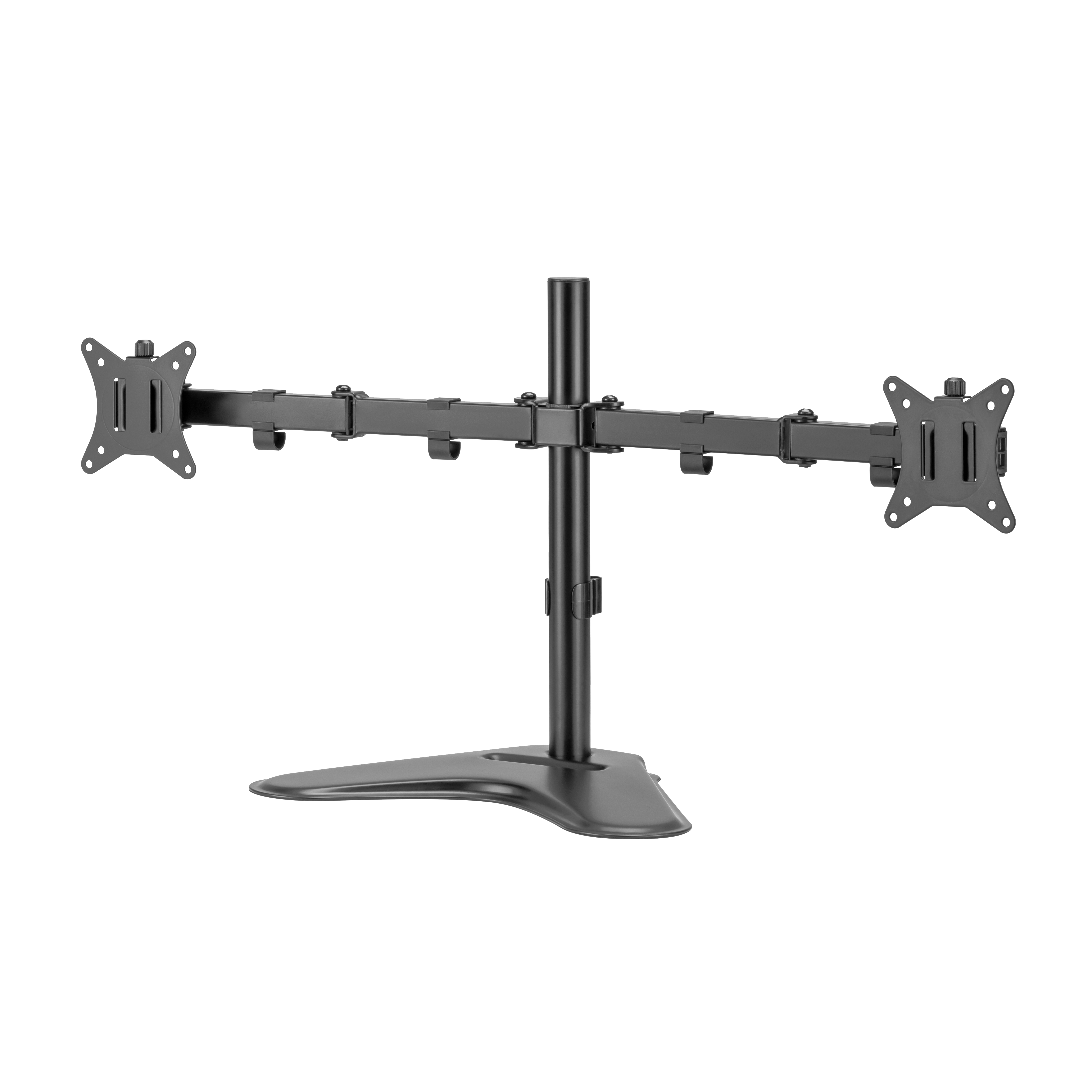 Nosač za dva monitora SBOX LCD-F024-2 (stolni)-3