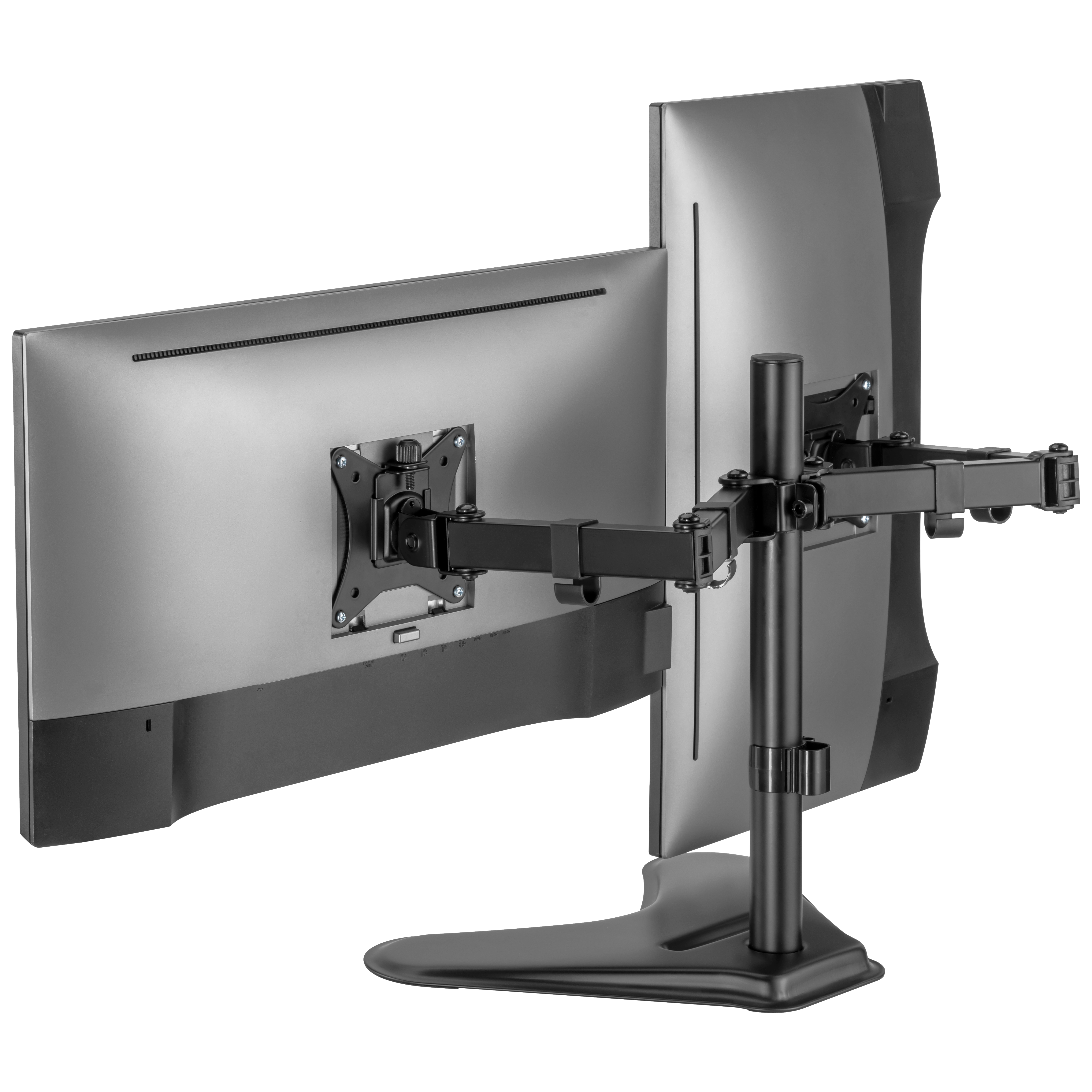 Nosač za dva monitora SBOX LCD-F024-2 (stolni)-5