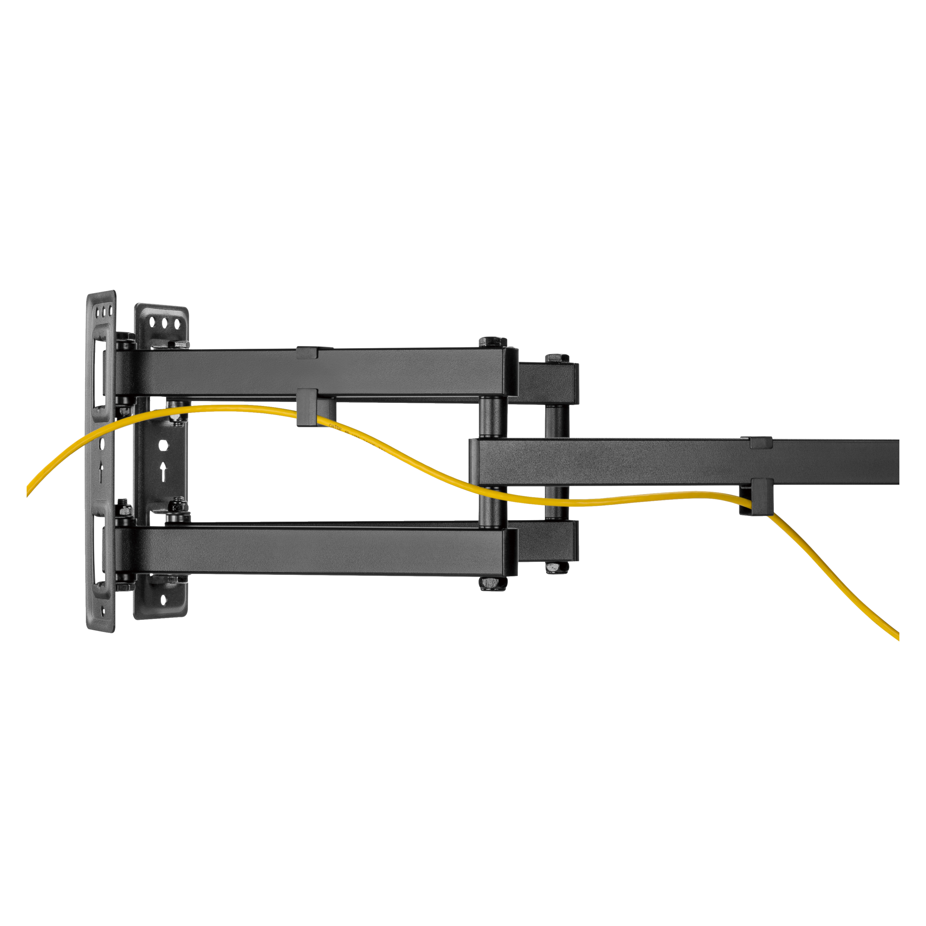 Nosač za TV zidni SBOX PLB-1348-2 (32"- 70", do 45 kg, nagib +5°/ -15°, sa zglobom)-6