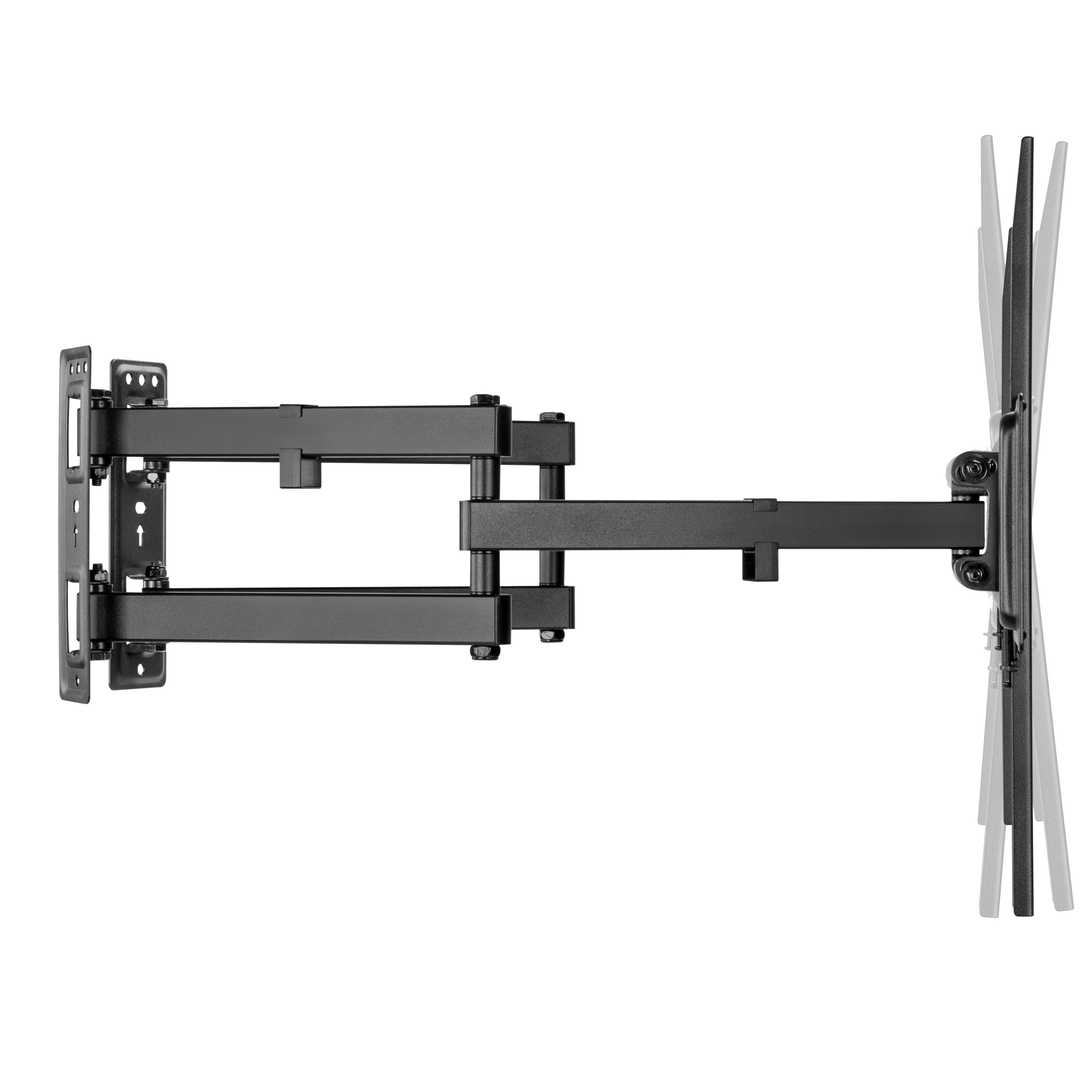 Nosač za TV zidni SBOX PLB-1348-2 (32"- 70", do 45 kg, nagib +5°/ -15°, sa zglobom)-7