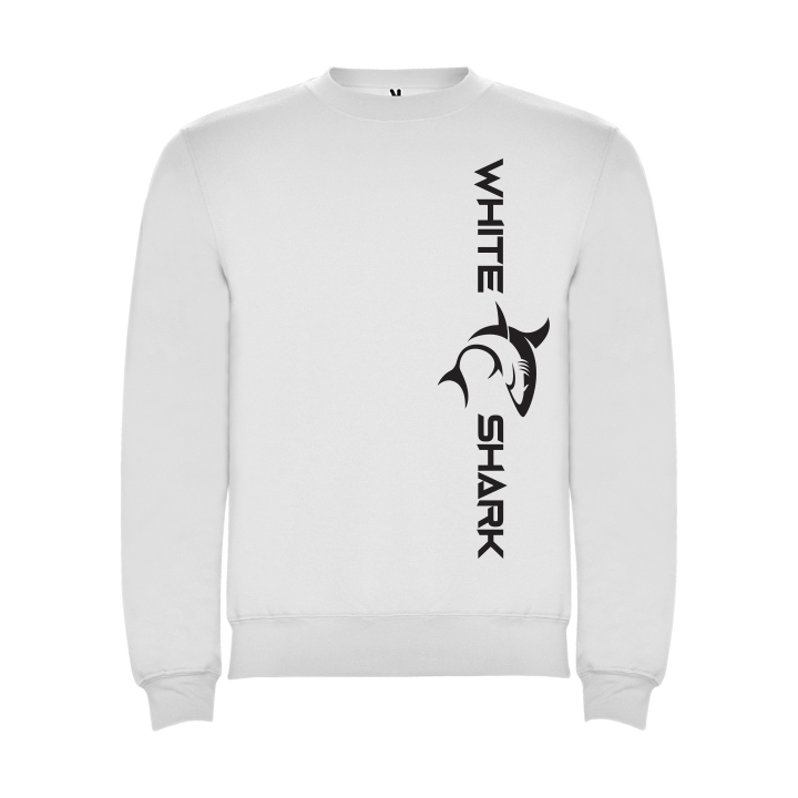 Majica dugih rukava WHITE SHARK PROMO (bijela, L)-0