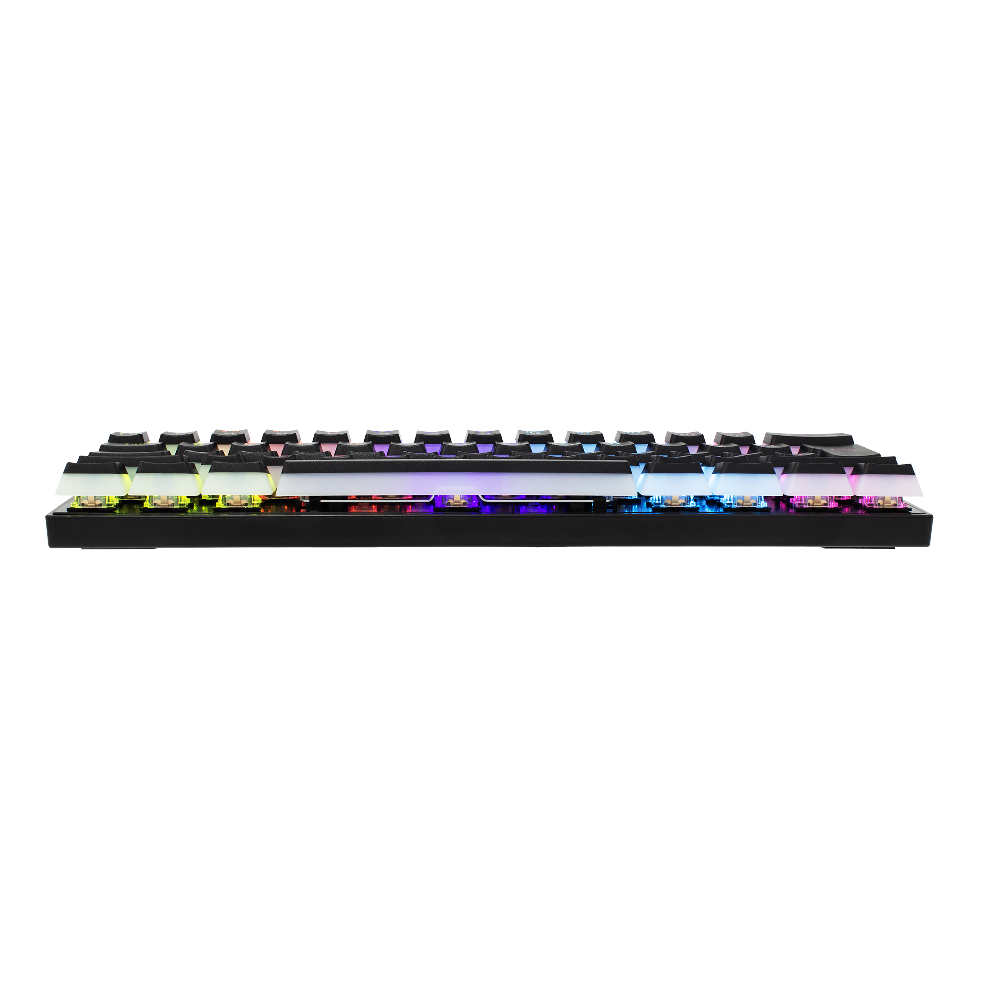 Tipkovnica WHITE SHARK GK-2202 ASHIKO (HR, BLUE.SW.) crna-12