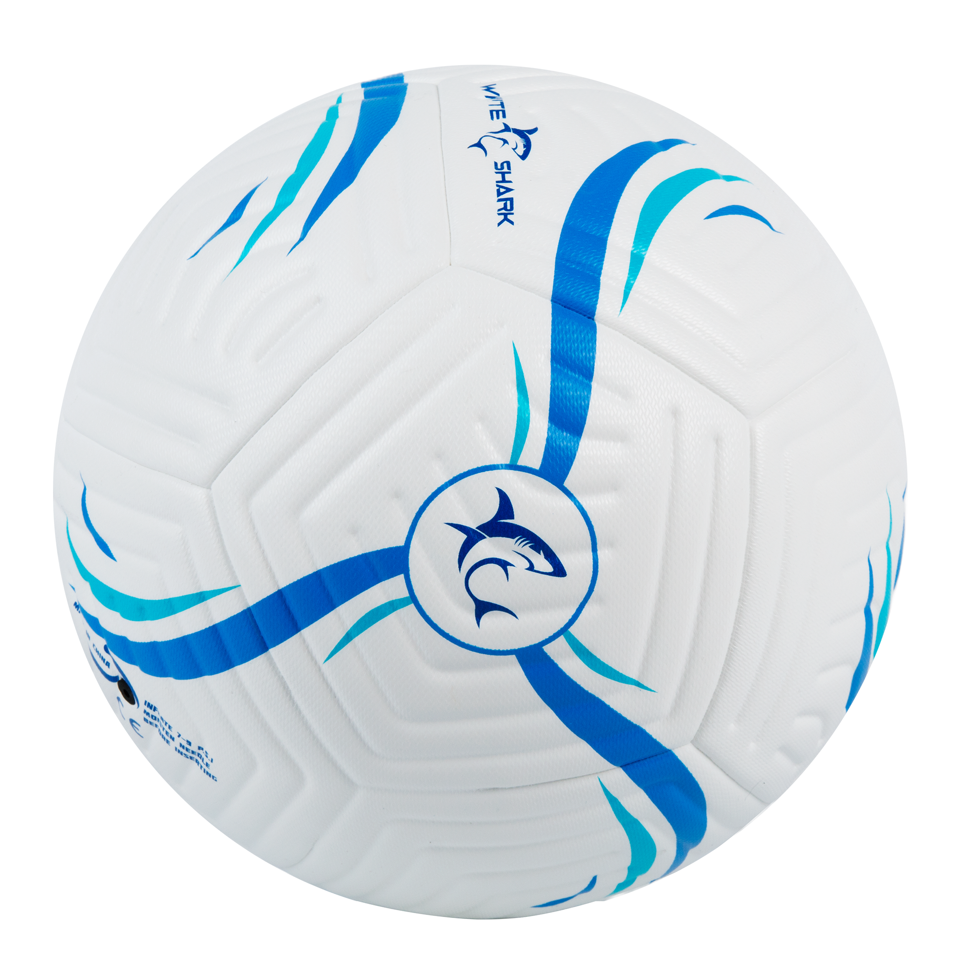 Nogometna lopta WHITE SHARK MB-001 STRIKER 12-panel - Match-2