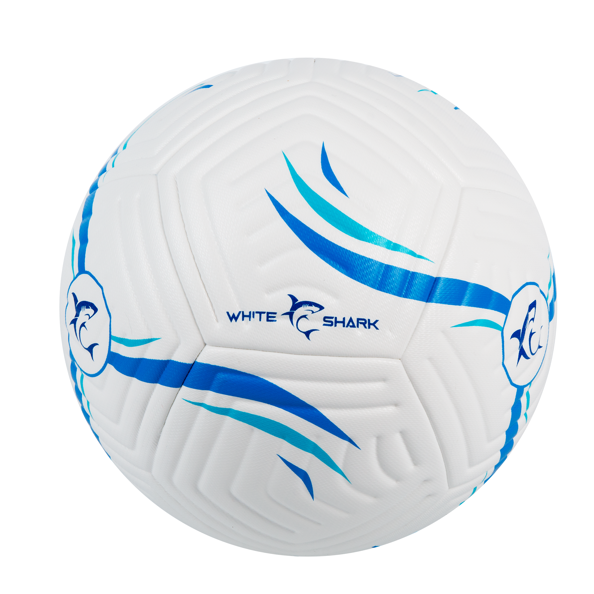 Nogometna lopta WHITE SHARK MB-001 STRIKER 12-panel - Match-5
