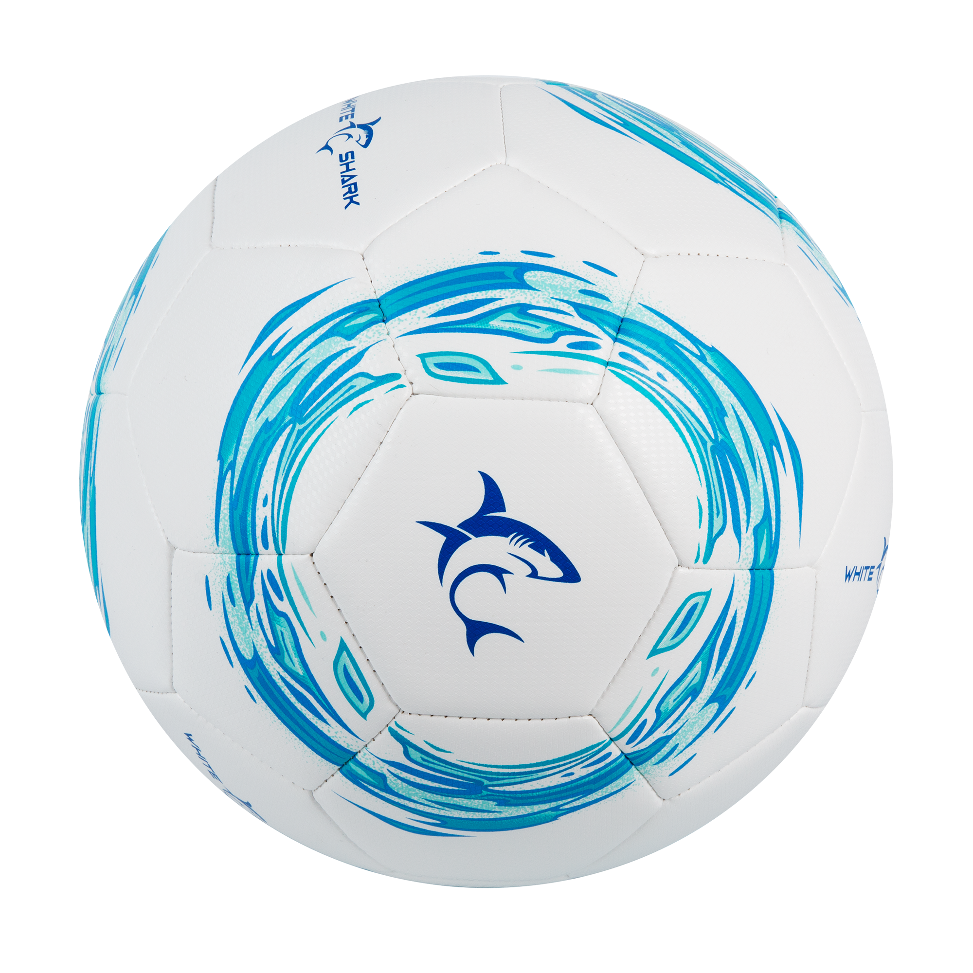Nogometna lopta WHITE SHARK TB-001 DRIBBLER 32-panel - Trening-0