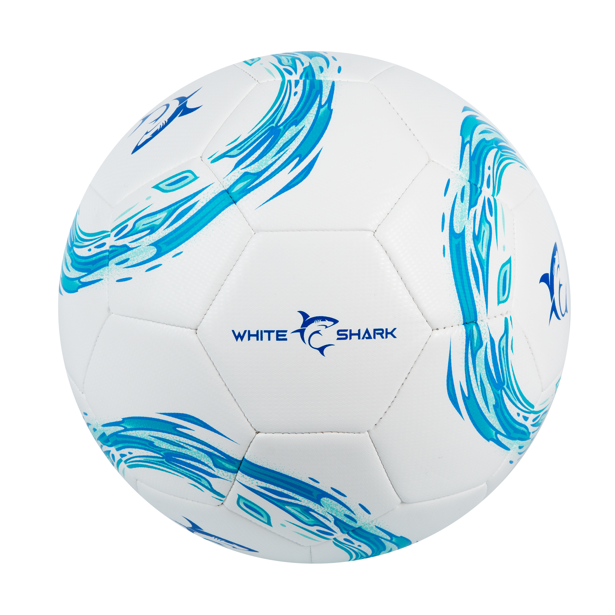 Nogometna lopta WHITE SHARK TB-001 DRIBBLER 32-panel - Trening-1