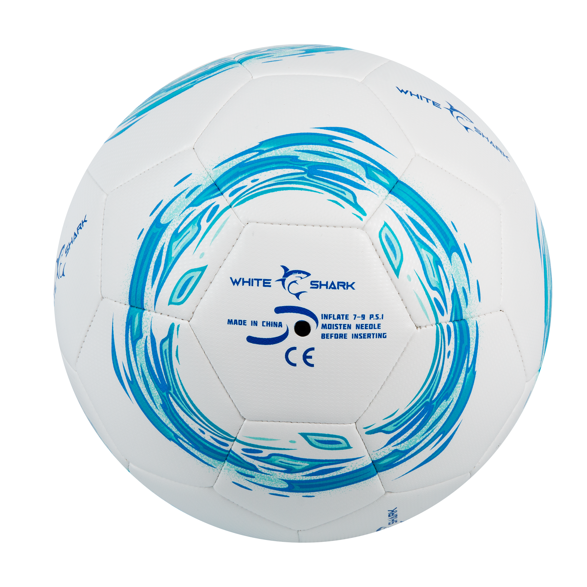 Nogometna lopta WHITE SHARK TB-001 DRIBBLER 32-panel - Trening-2