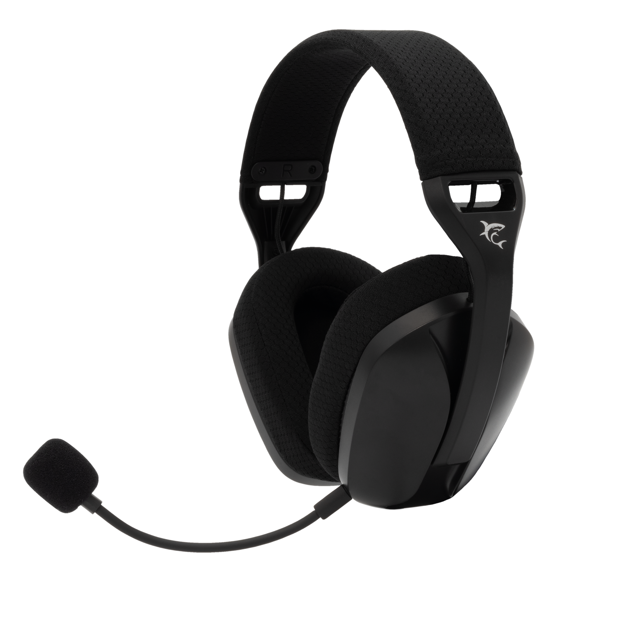 White Shark SLUŠALICE WGH-2442 BUTTERFLY Crne - Wireless-8