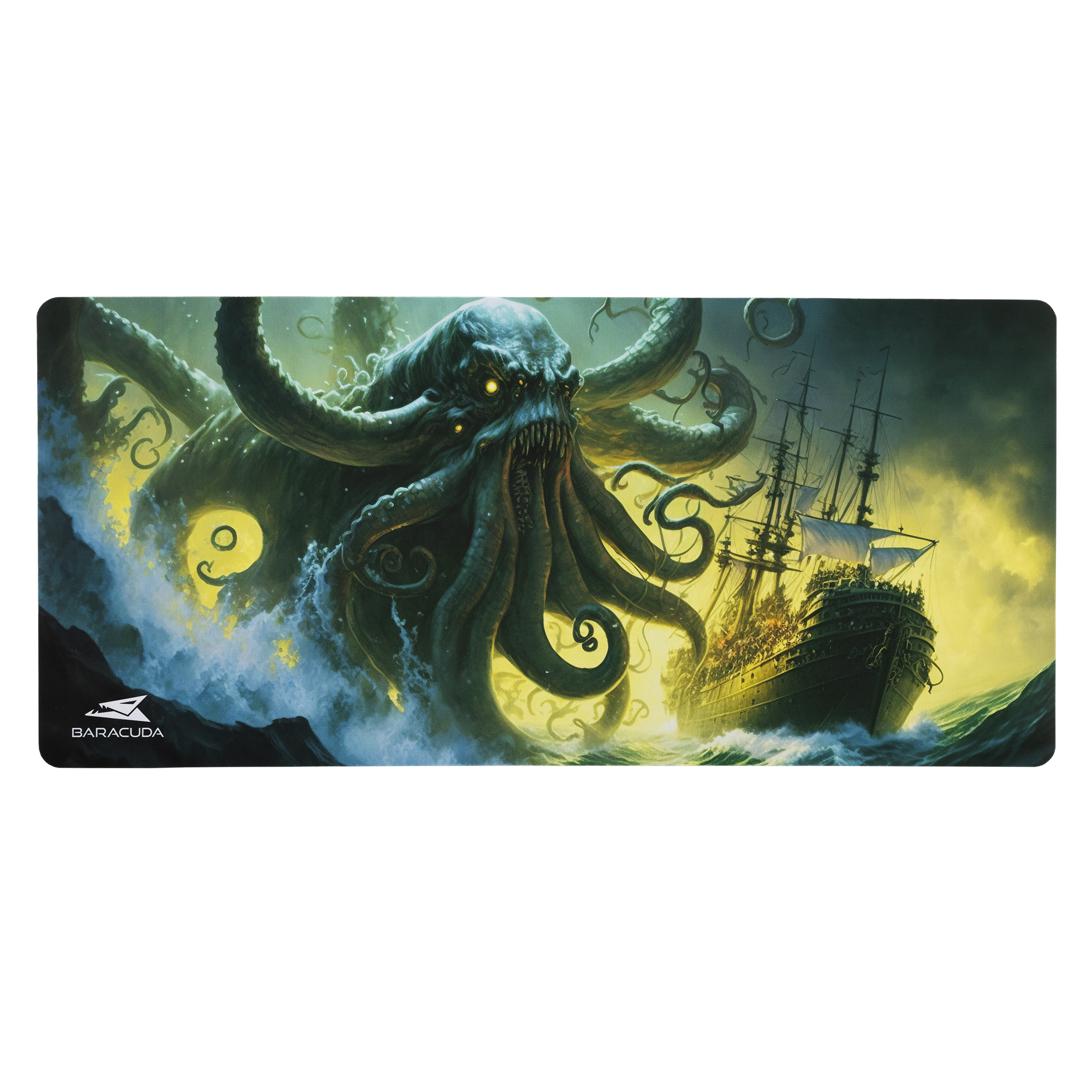 Podloga za miš BARACUDA BGMP-03 DARKWATER 750x350-0