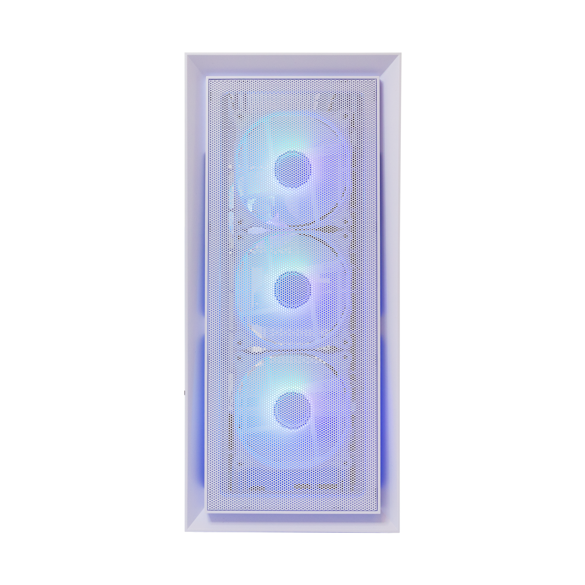 White Shark KUĆIŠTE GCC-2401 WARHEAD-3 BIJELO / 4 Fans 12cm RGB-9