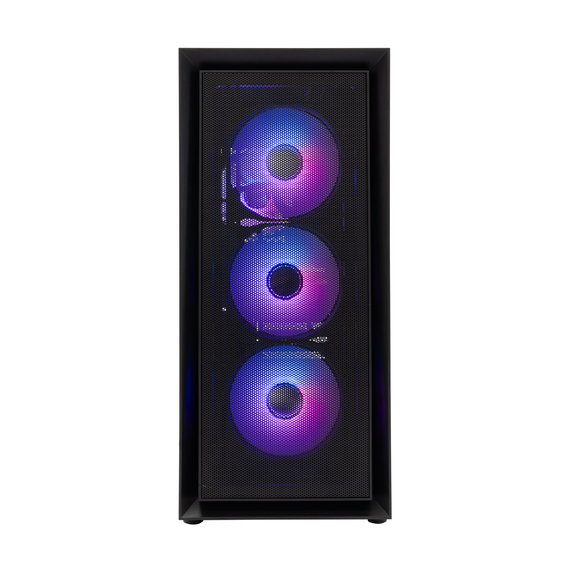 White Shark KUĆIŠTE GCC-2401 WARHEAD-3 CRNO / 4 Fans 12cm RGB-2