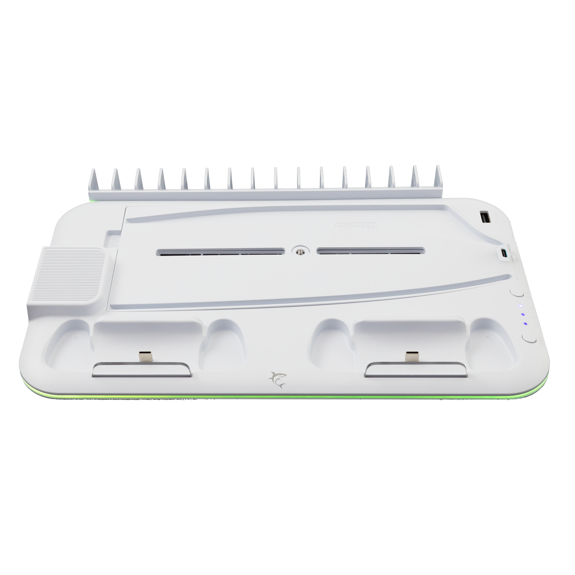 Multifunkcionalni hladnjak za PS5 WHITE SHARK Kimura-2-10