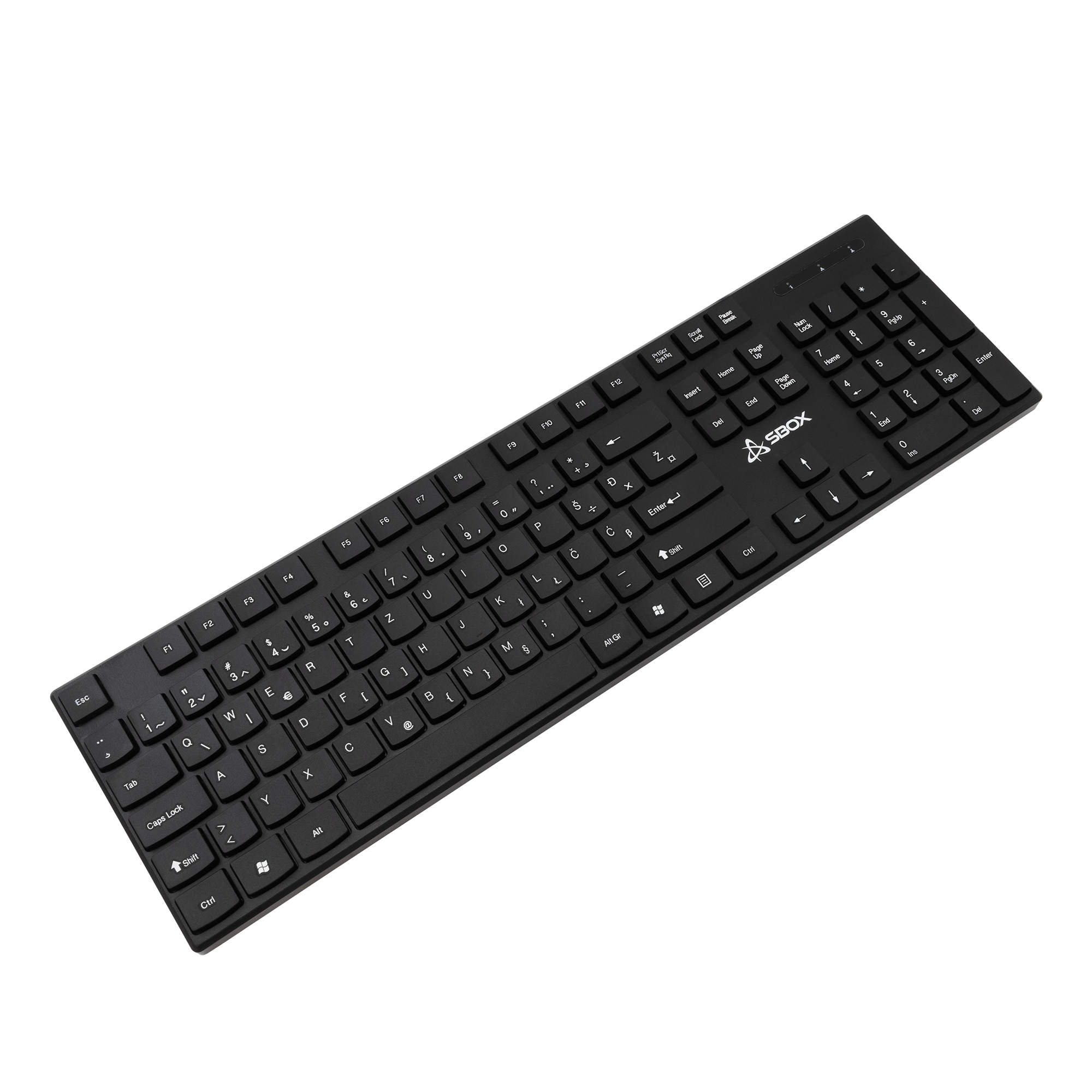 Tipkovnica SBOX K-123 HR-7