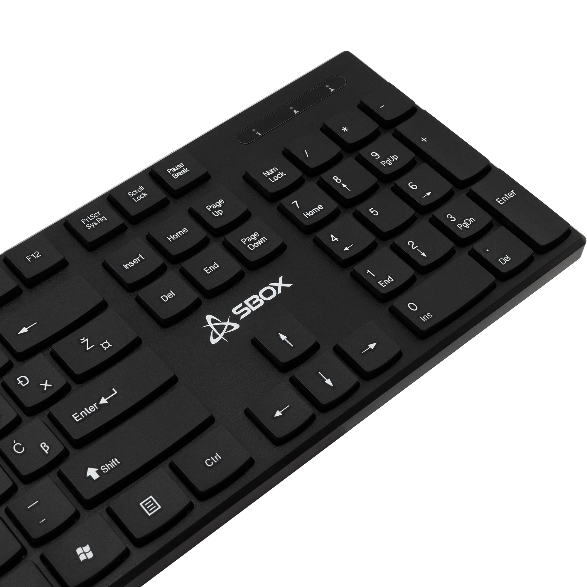 Tipkovnica SBOX K-123 HR-8