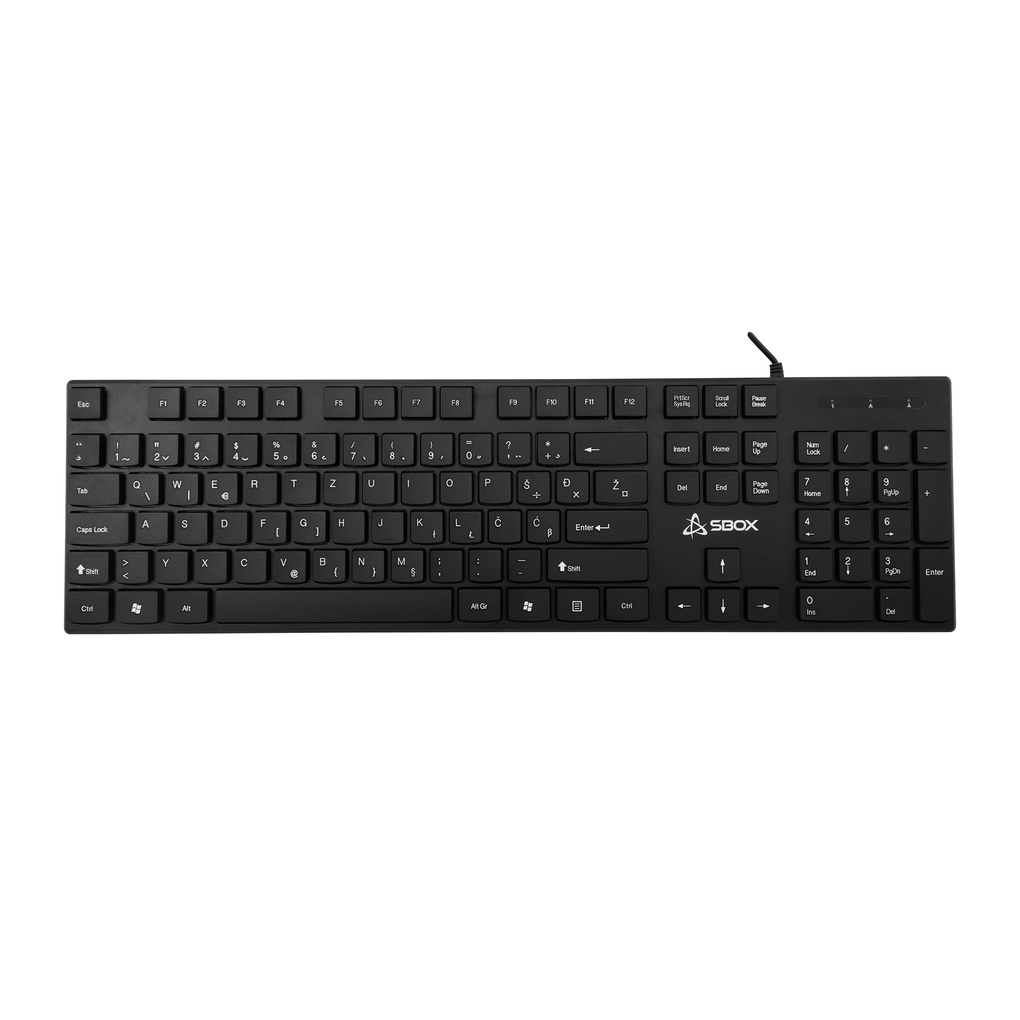Tipkovnica SBOX K-123 HR