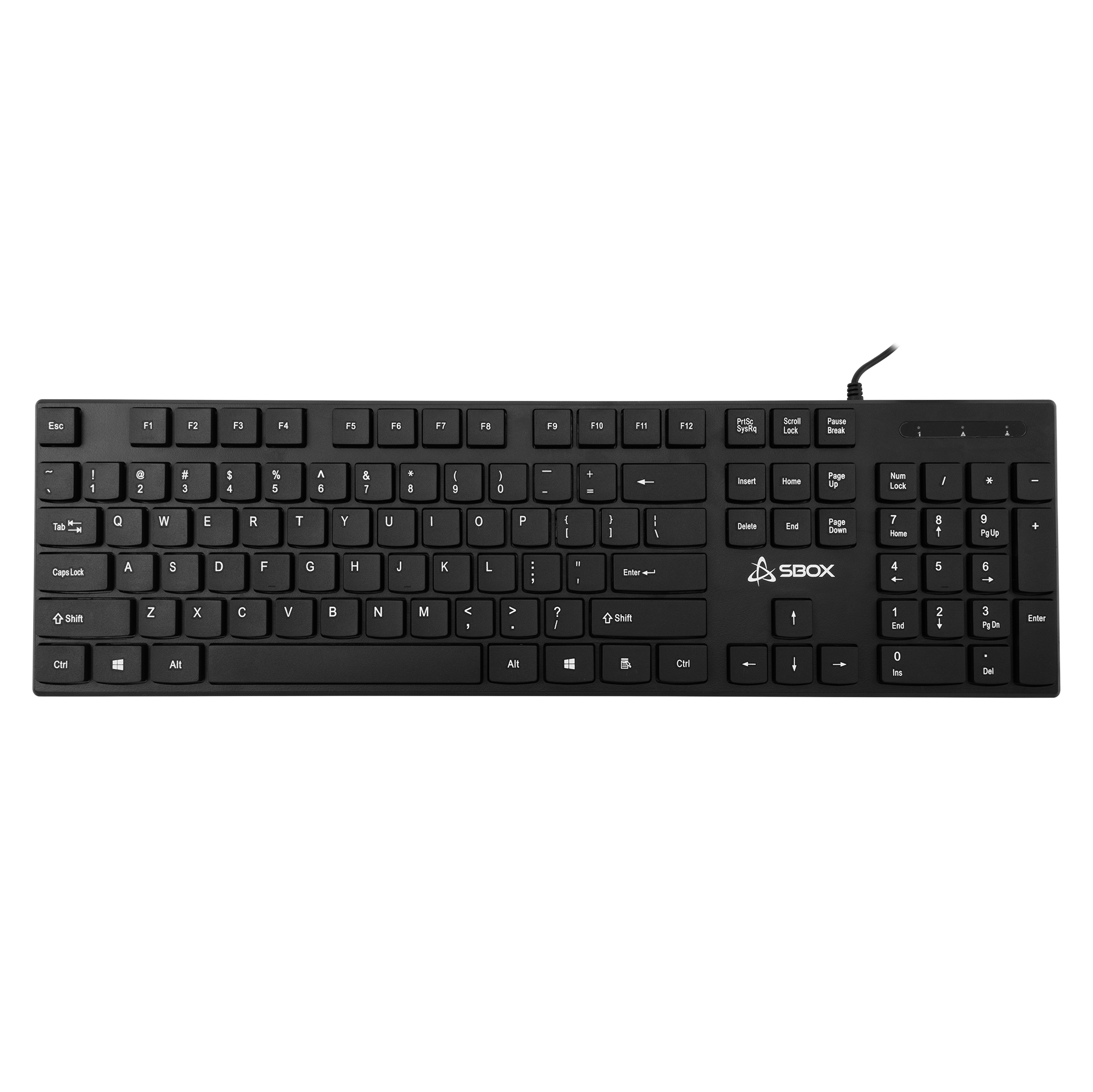 TIPKOVNICA SBOX K-123 US-0