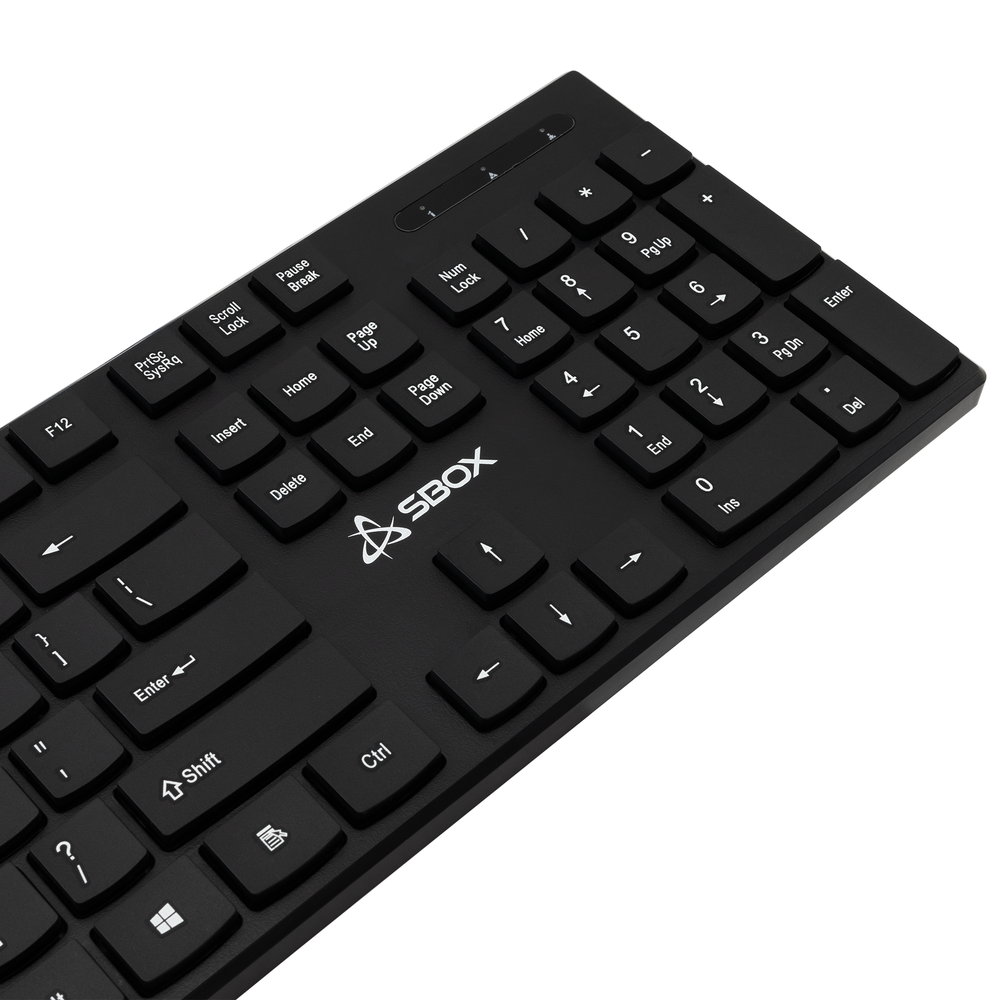 TIPKOVNICA SBOX K-123 US-2