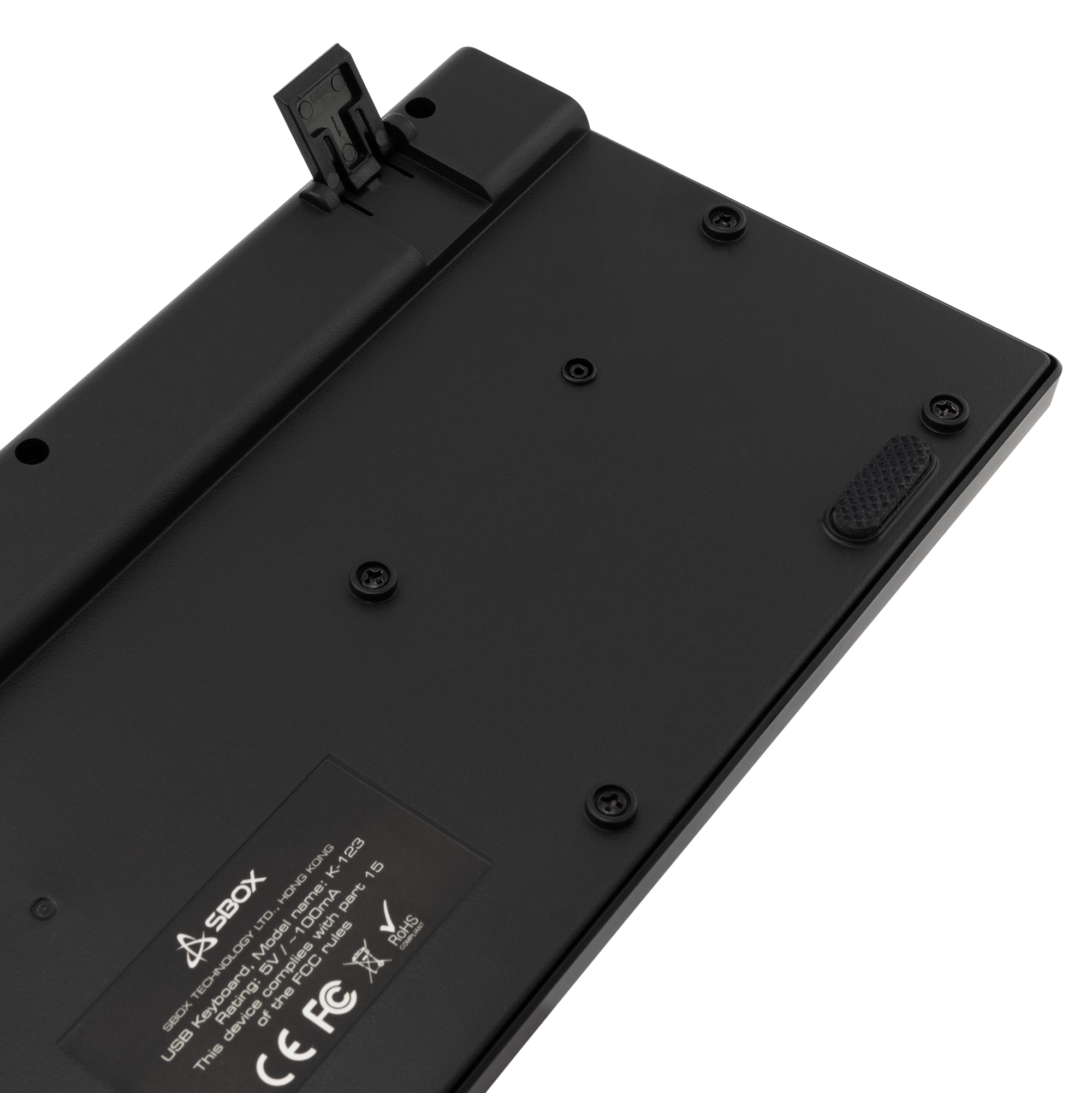 TIPKOVNICA SBOX K-123 US-3