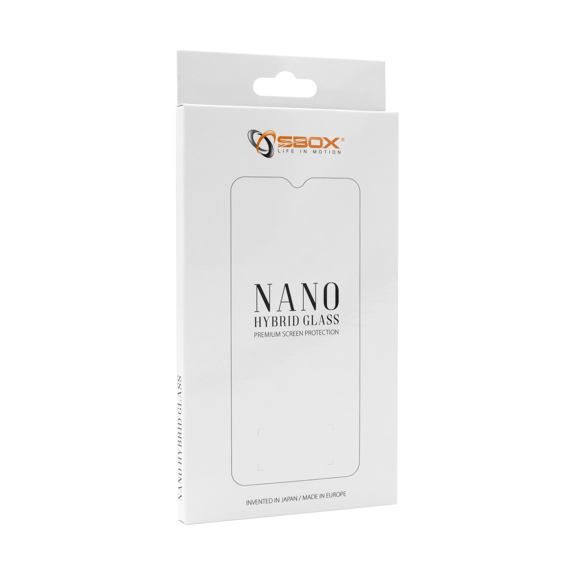 ZAŠTITNO STAKLO SBOX Nano Hybrid Glass 9H / SAMSUNG GALAXY A55-3