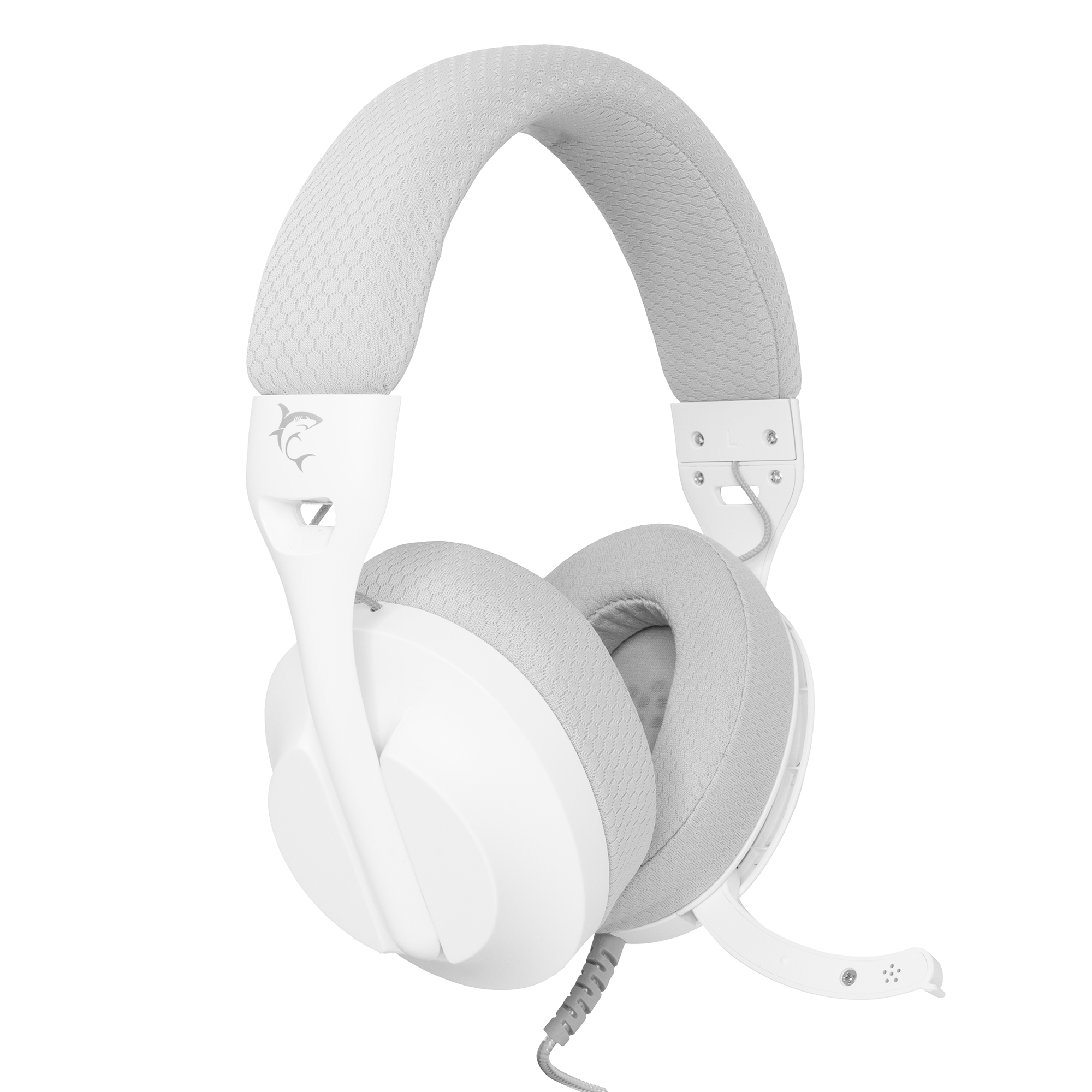 Slušalice WHITE SHARK HEADSET GH-2440 PARROT Bijelo/Sive-13